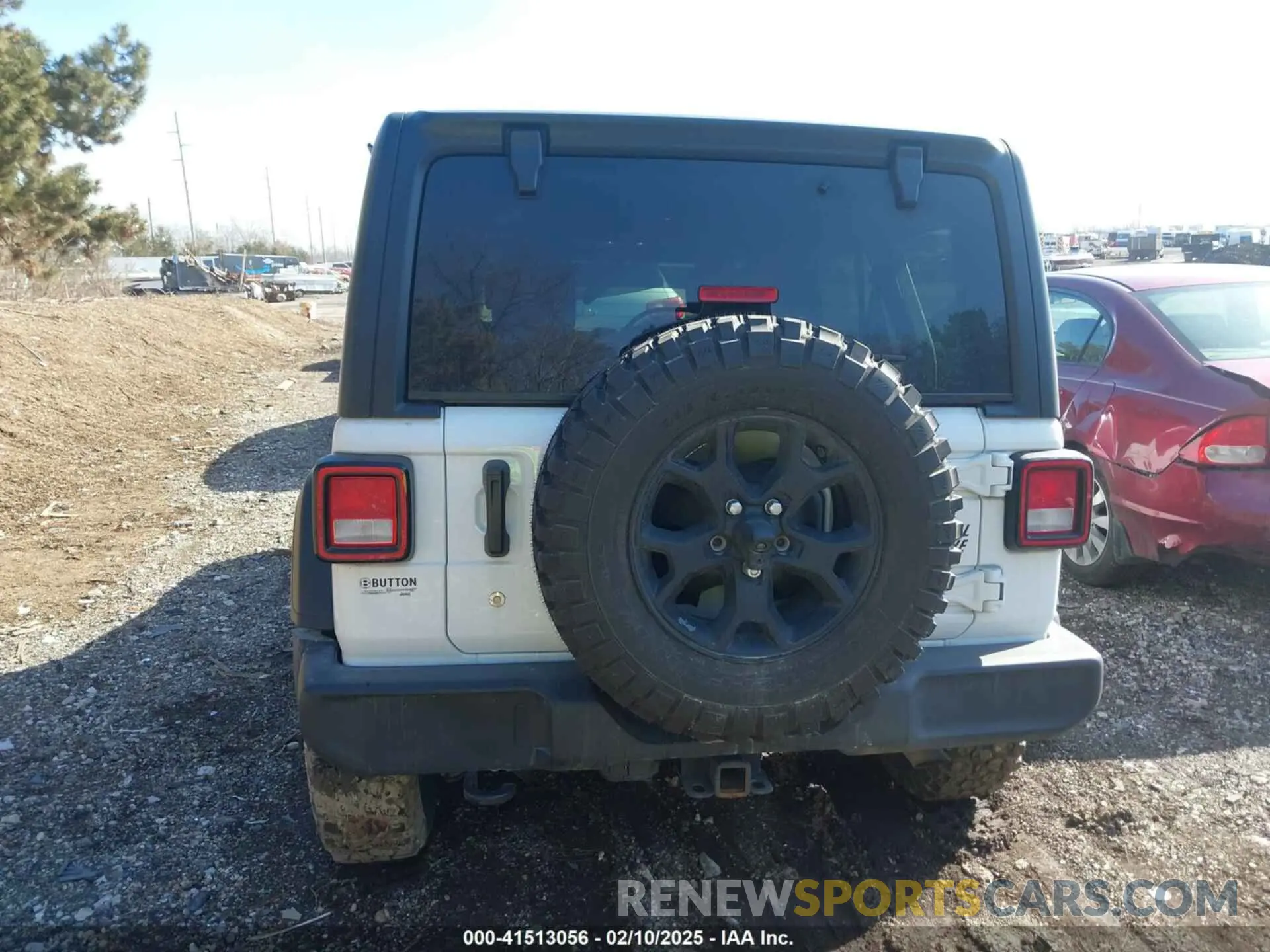 15 fotografías del automóvil dañado 1C4HJXDN8NW267826 JEEP WRANGLER UNLIMITED 2022