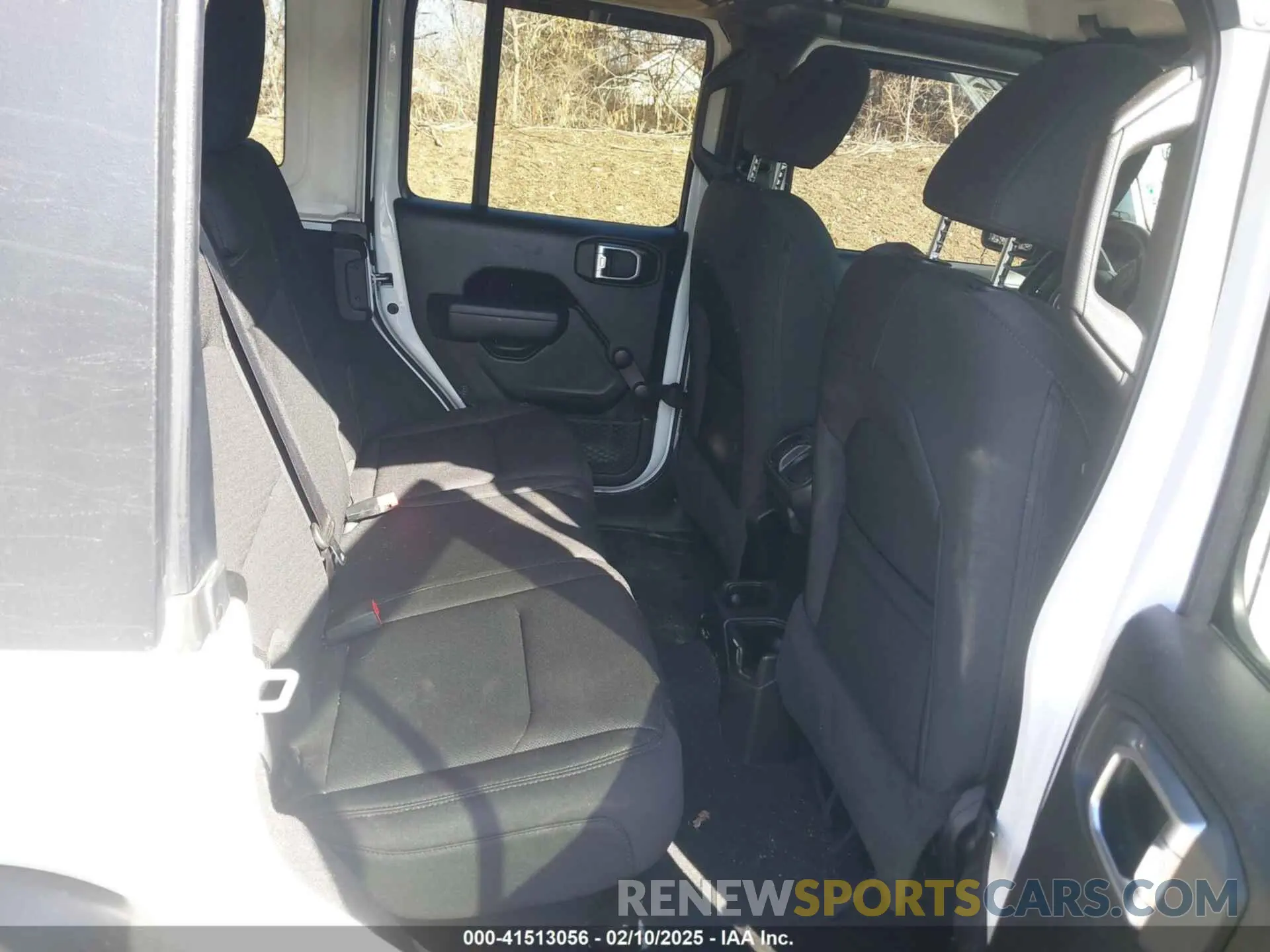 8 fotografías del automóvil dañado 1C4HJXDN8NW267826 JEEP WRANGLER UNLIMITED 2022