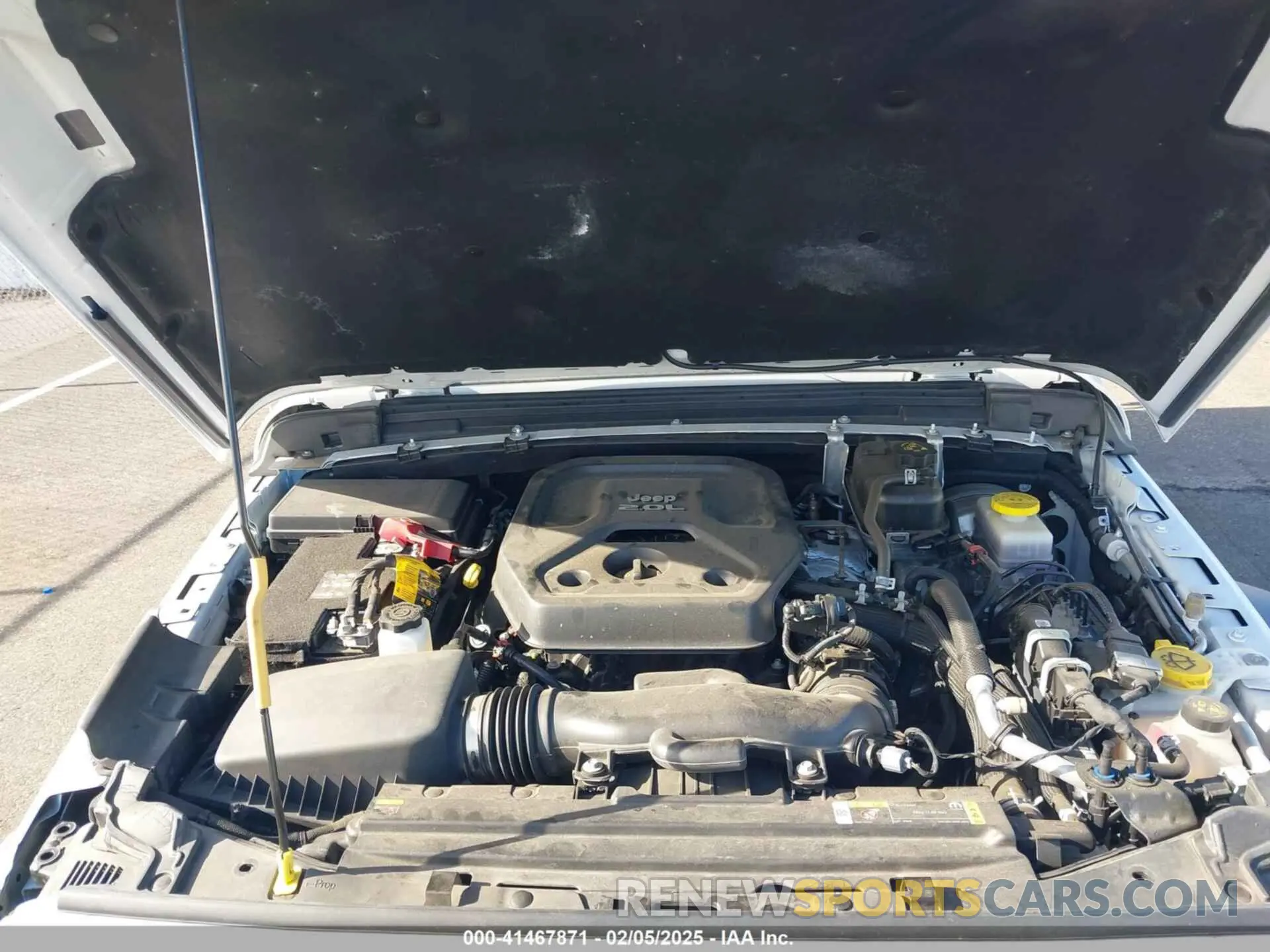 10 fotografías del automóvil dañado 1C4HJXDN9NW270184 JEEP WRANGLER UNLIMITED 2022