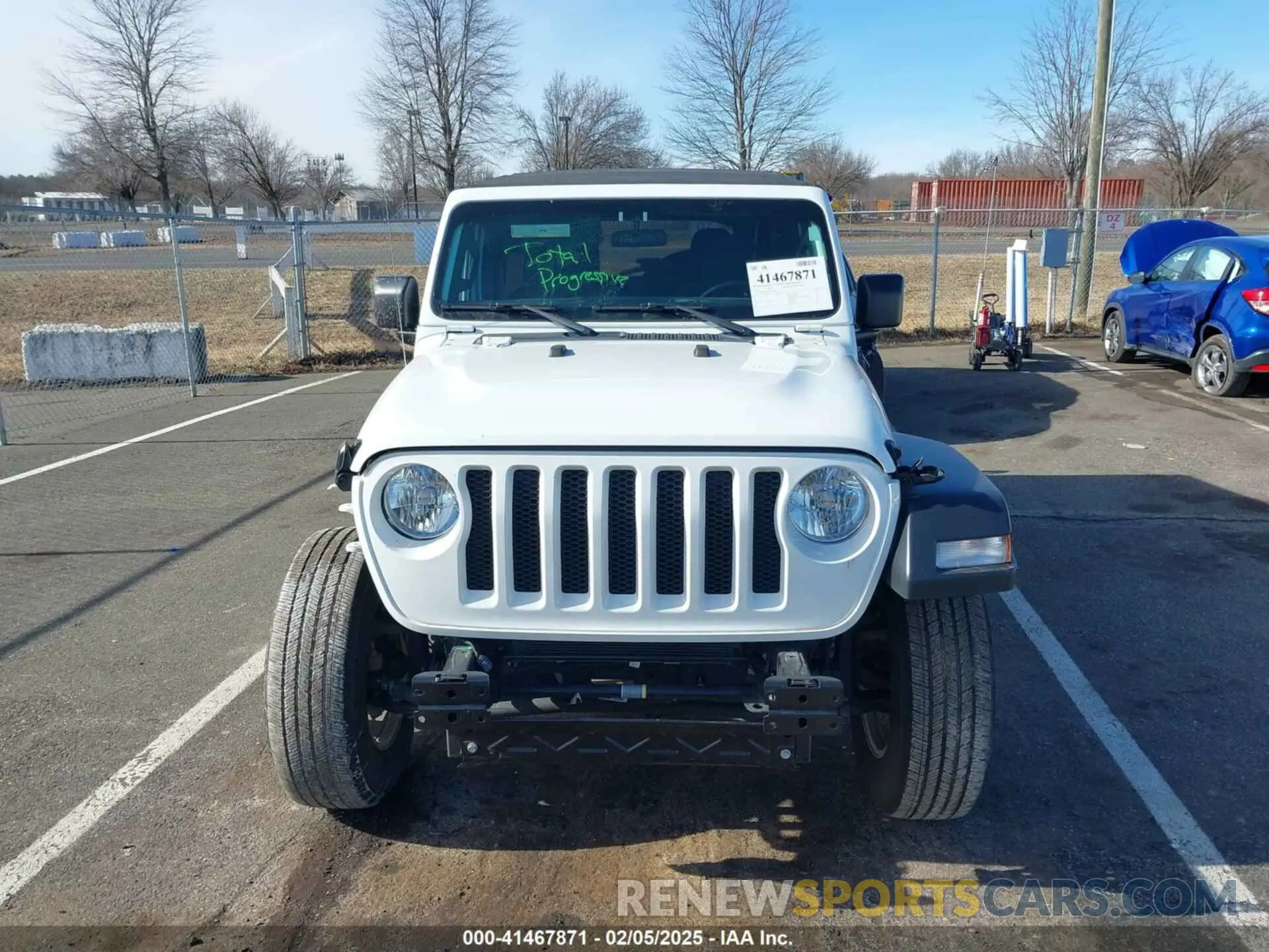 12 fotografías del automóvil dañado 1C4HJXDN9NW270184 JEEP WRANGLER UNLIMITED 2022