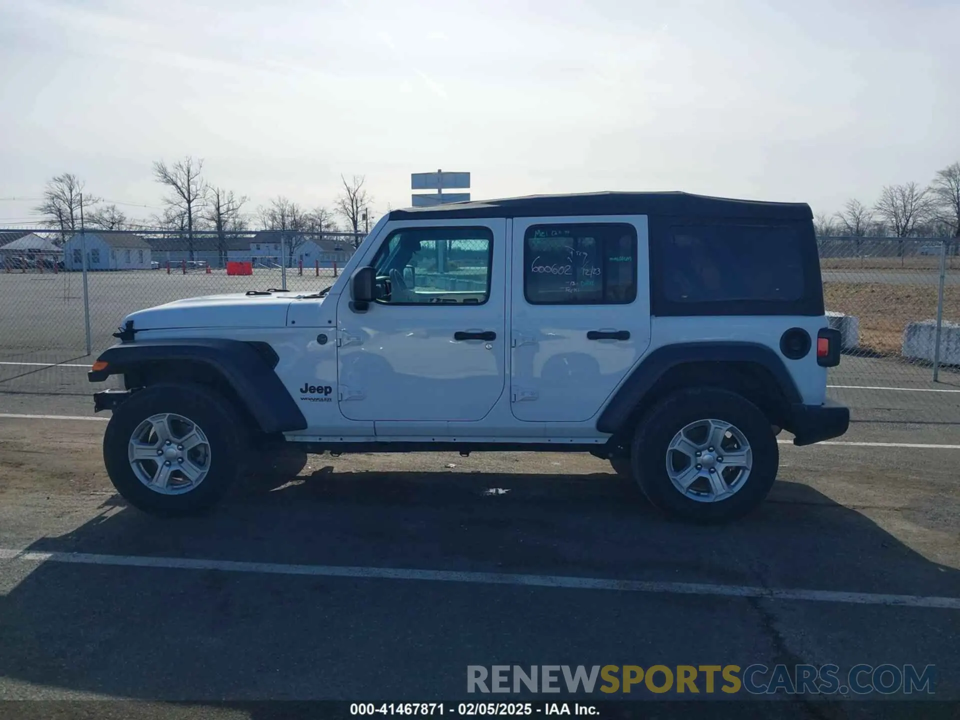 14 fotografías del automóvil dañado 1C4HJXDN9NW270184 JEEP WRANGLER UNLIMITED 2022