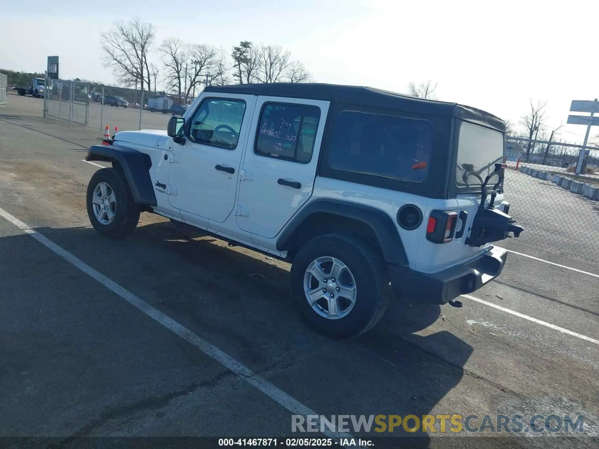 3 fotografías del automóvil dañado 1C4HJXDN9NW270184 JEEP WRANGLER UNLIMITED 2022
