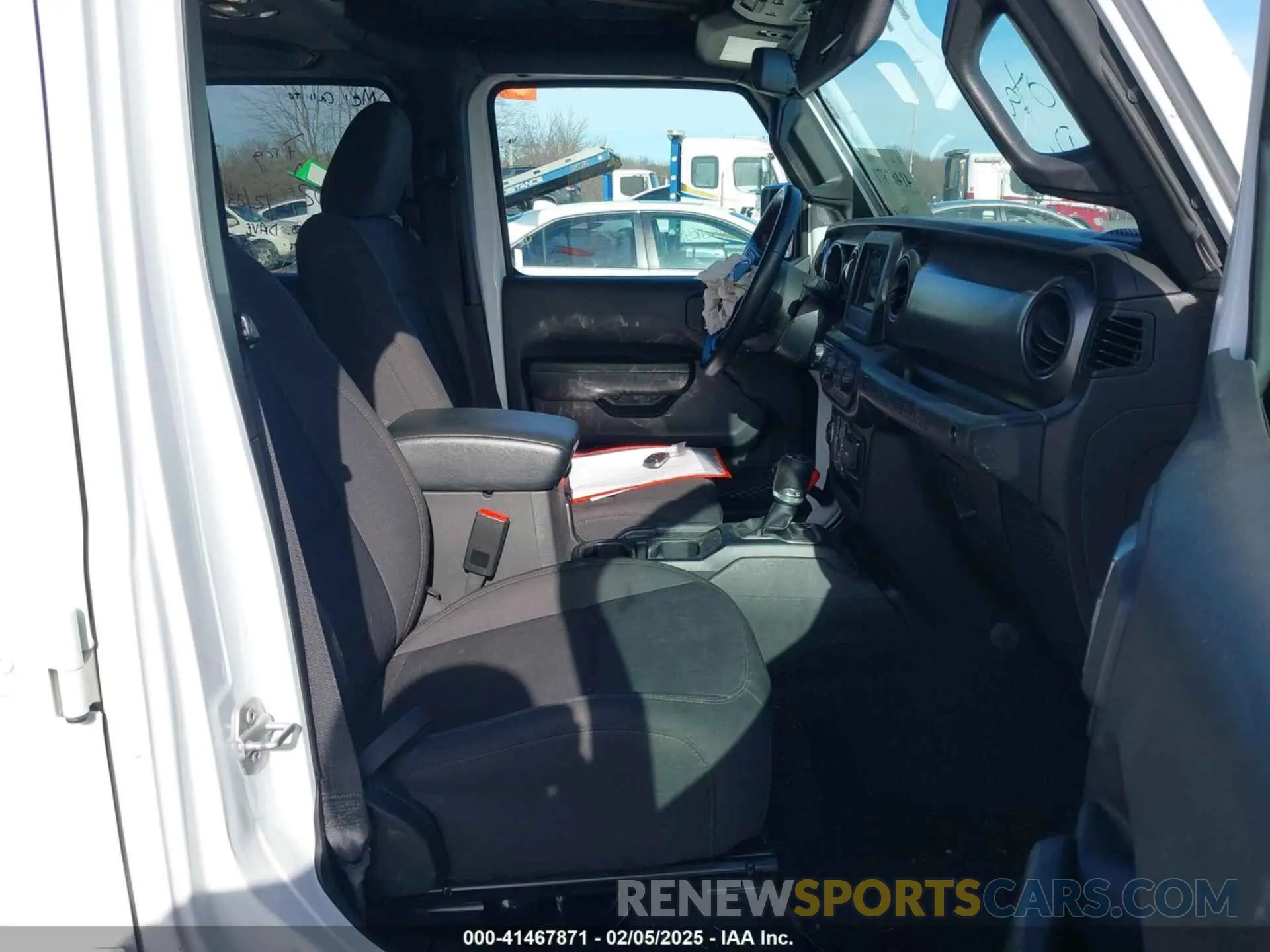 5 fotografías del automóvil dañado 1C4HJXDN9NW270184 JEEP WRANGLER UNLIMITED 2022