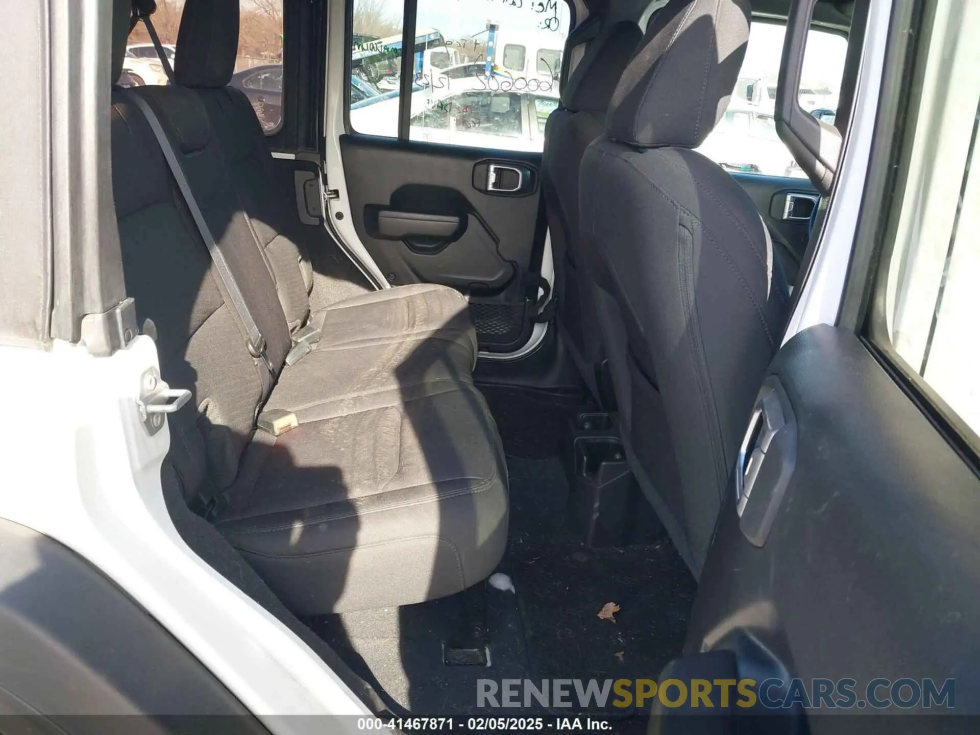 8 fotografías del automóvil dañado 1C4HJXDN9NW270184 JEEP WRANGLER UNLIMITED 2022