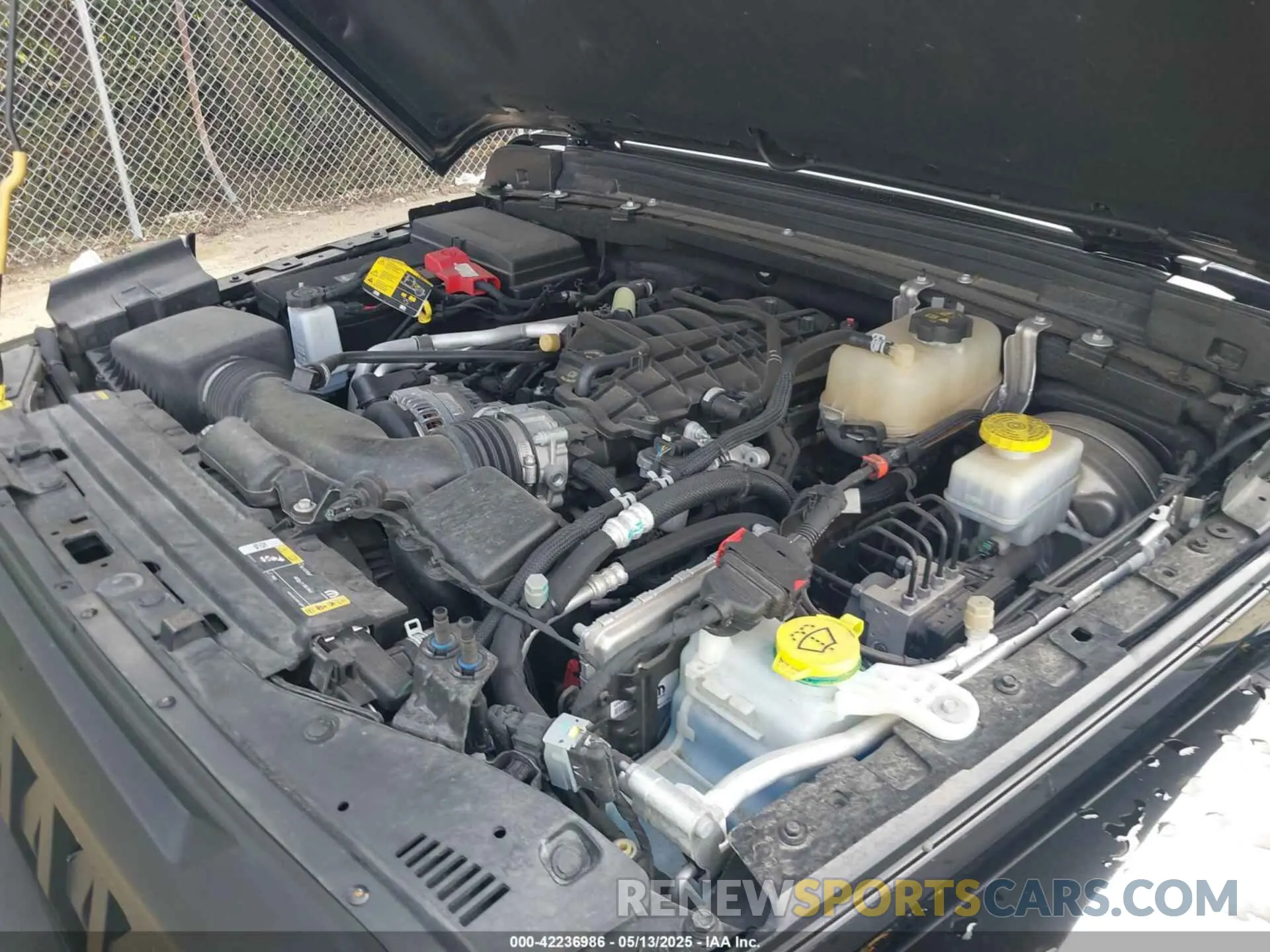 10 fotografías del automóvil dañado 1C4HJXEG6NW195167 JEEP WRANGLER UNLIMITED 2022