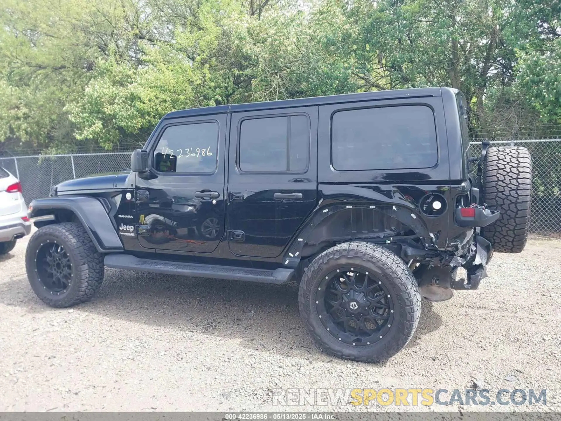 15 fotografías del automóvil dañado 1C4HJXEG6NW195167 JEEP WRANGLER UNLIMITED 2022
