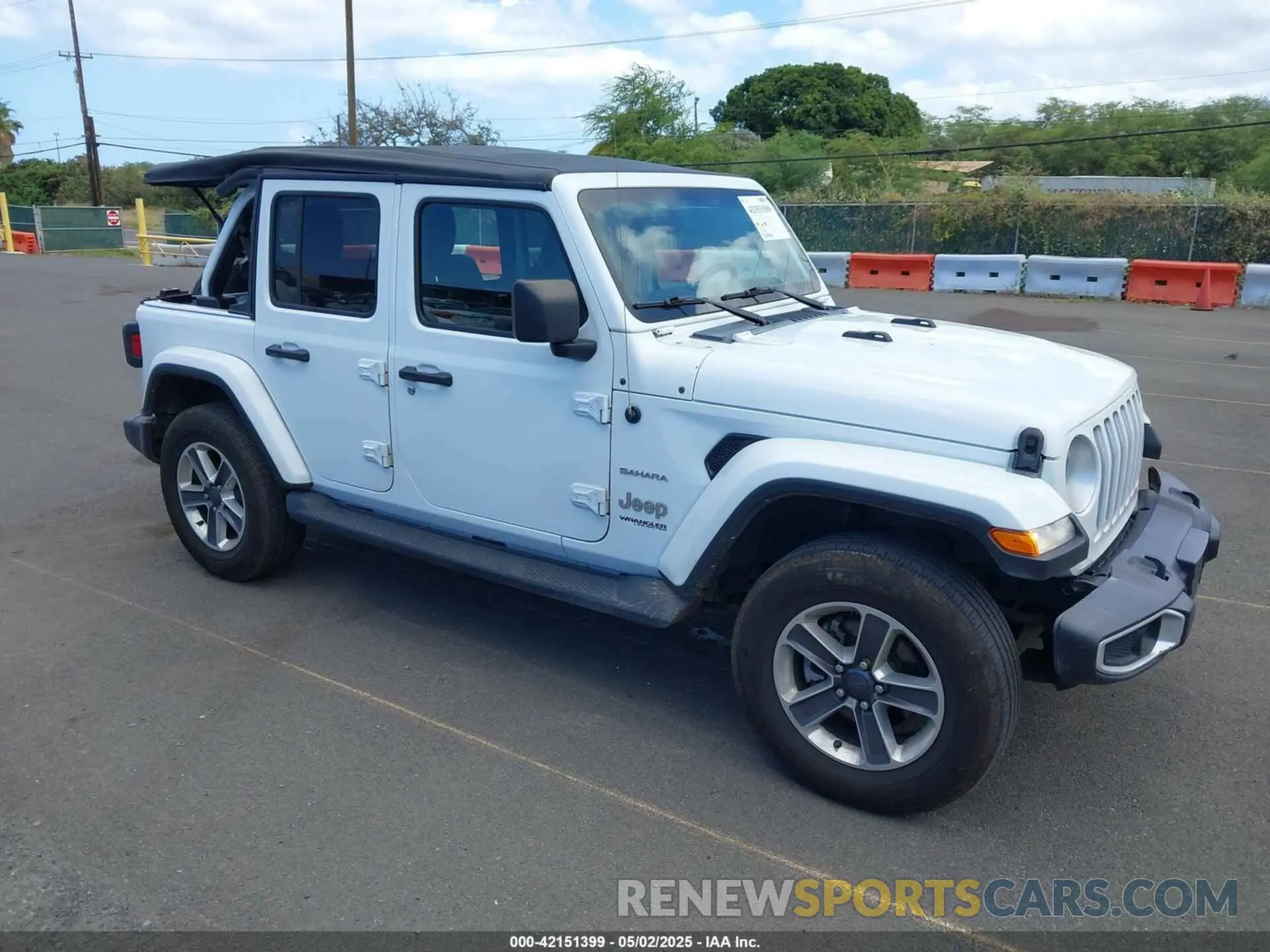 1 fotografías del automóvil dañado 1C4HJXEN0NW151017 JEEP WRANGLER UNLIMITED 2022