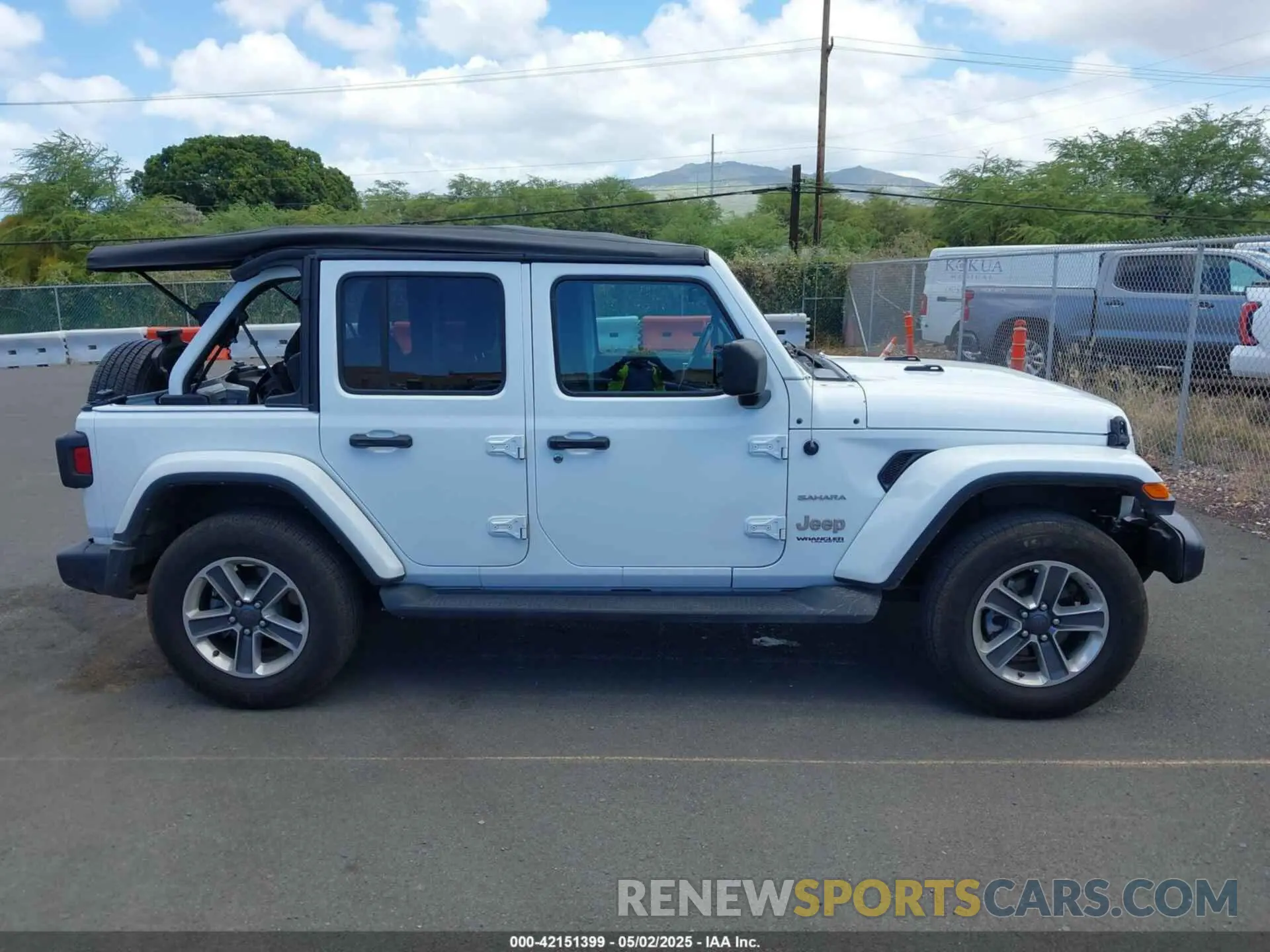 13 fotografías del automóvil dañado 1C4HJXEN0NW151017 JEEP WRANGLER UNLIMITED 2022