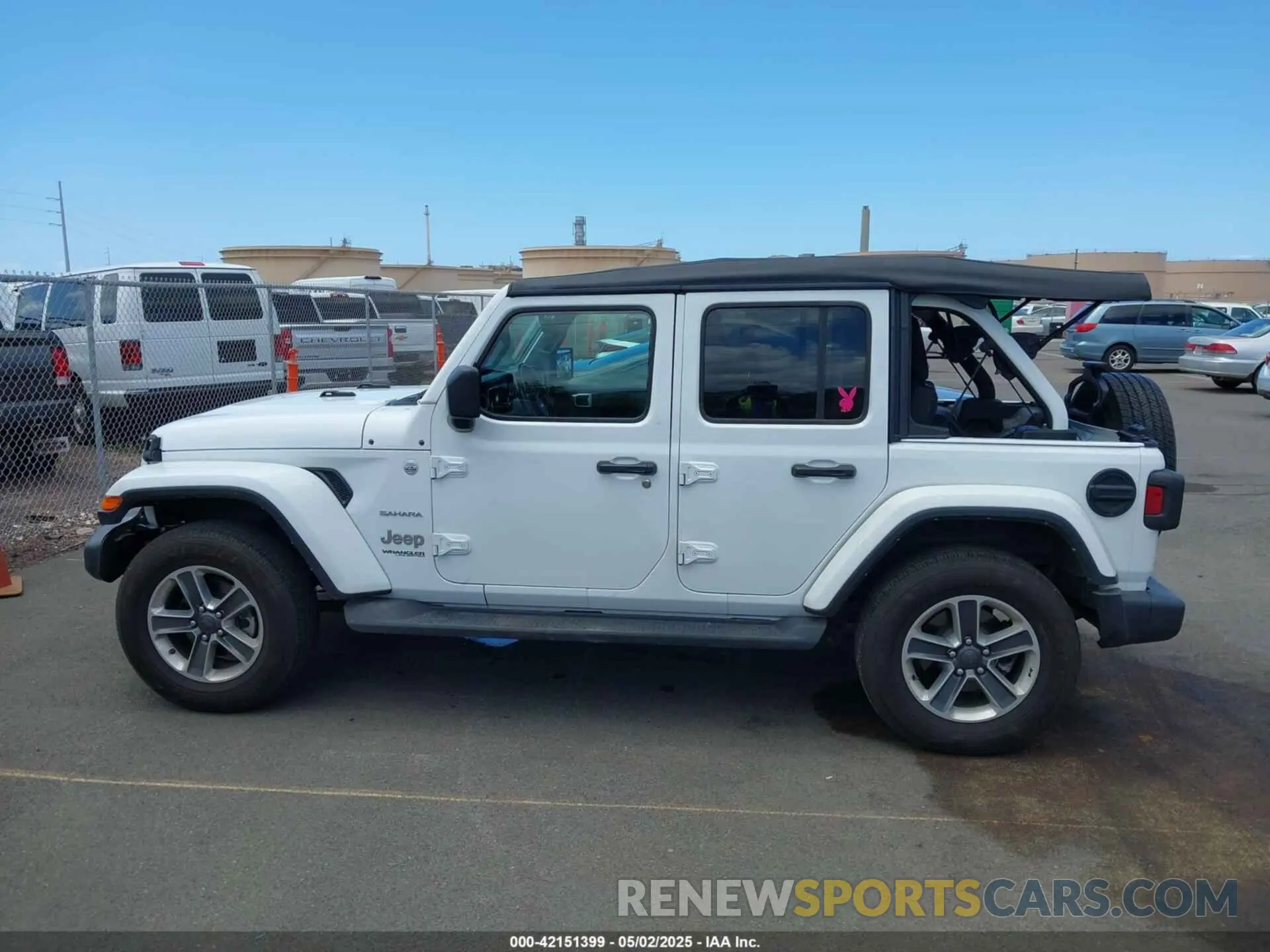 14 fotografías del automóvil dañado 1C4HJXEN0NW151017 JEEP WRANGLER UNLIMITED 2022