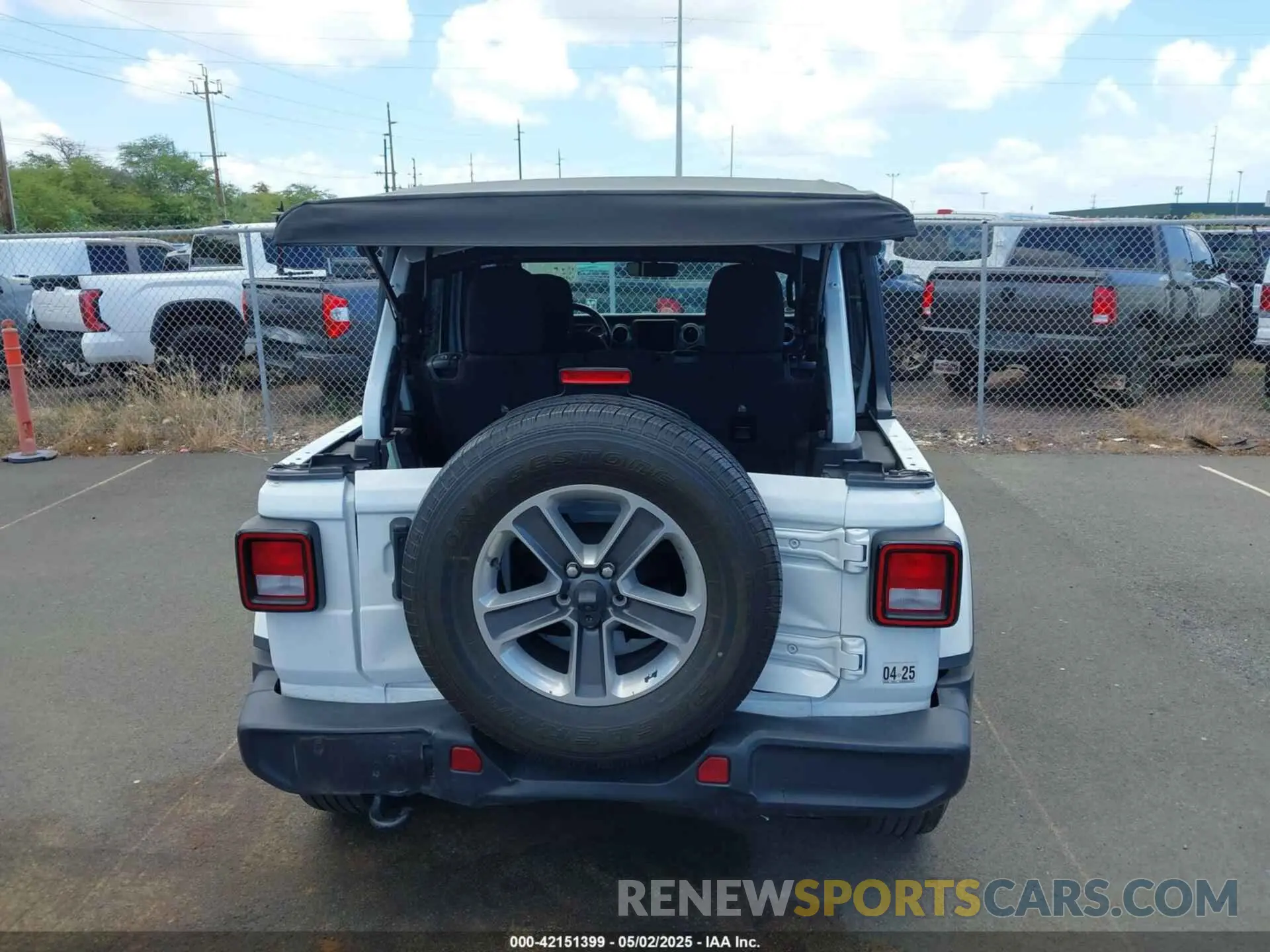 16 fotografías del automóvil dañado 1C4HJXEN0NW151017 JEEP WRANGLER UNLIMITED 2022