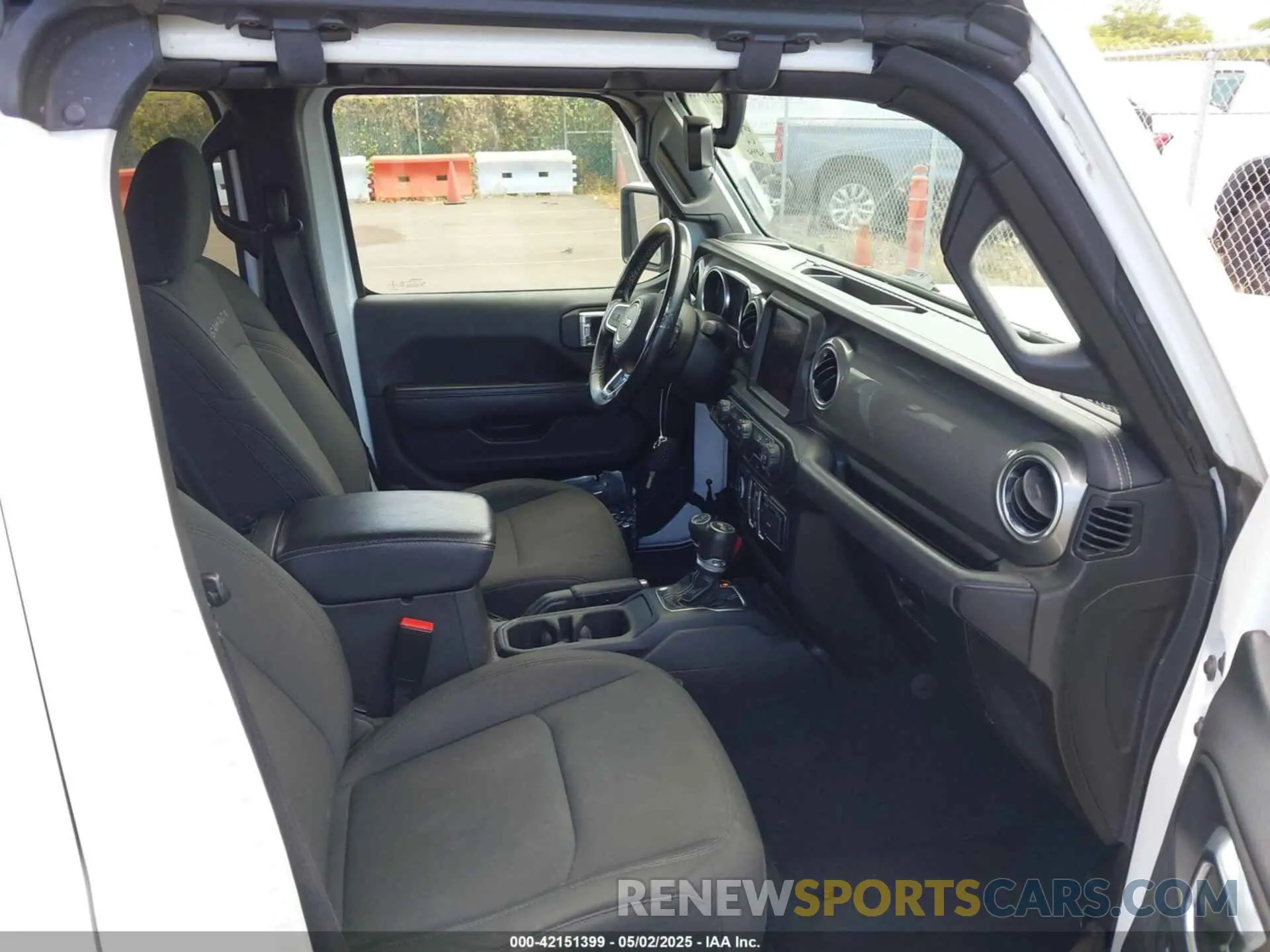 5 fotografías del automóvil dañado 1C4HJXEN0NW151017 JEEP WRANGLER UNLIMITED 2022