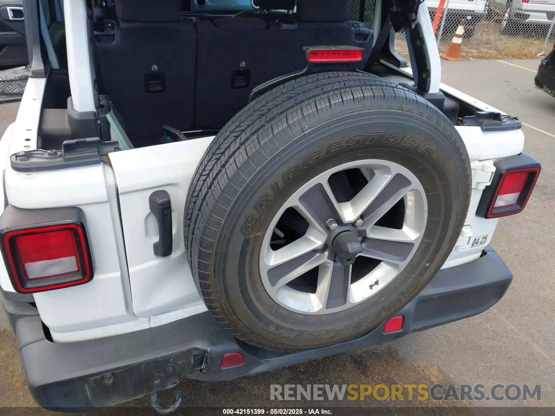 6 fotografías del automóvil dañado 1C4HJXEN0NW151017 JEEP WRANGLER UNLIMITED 2022