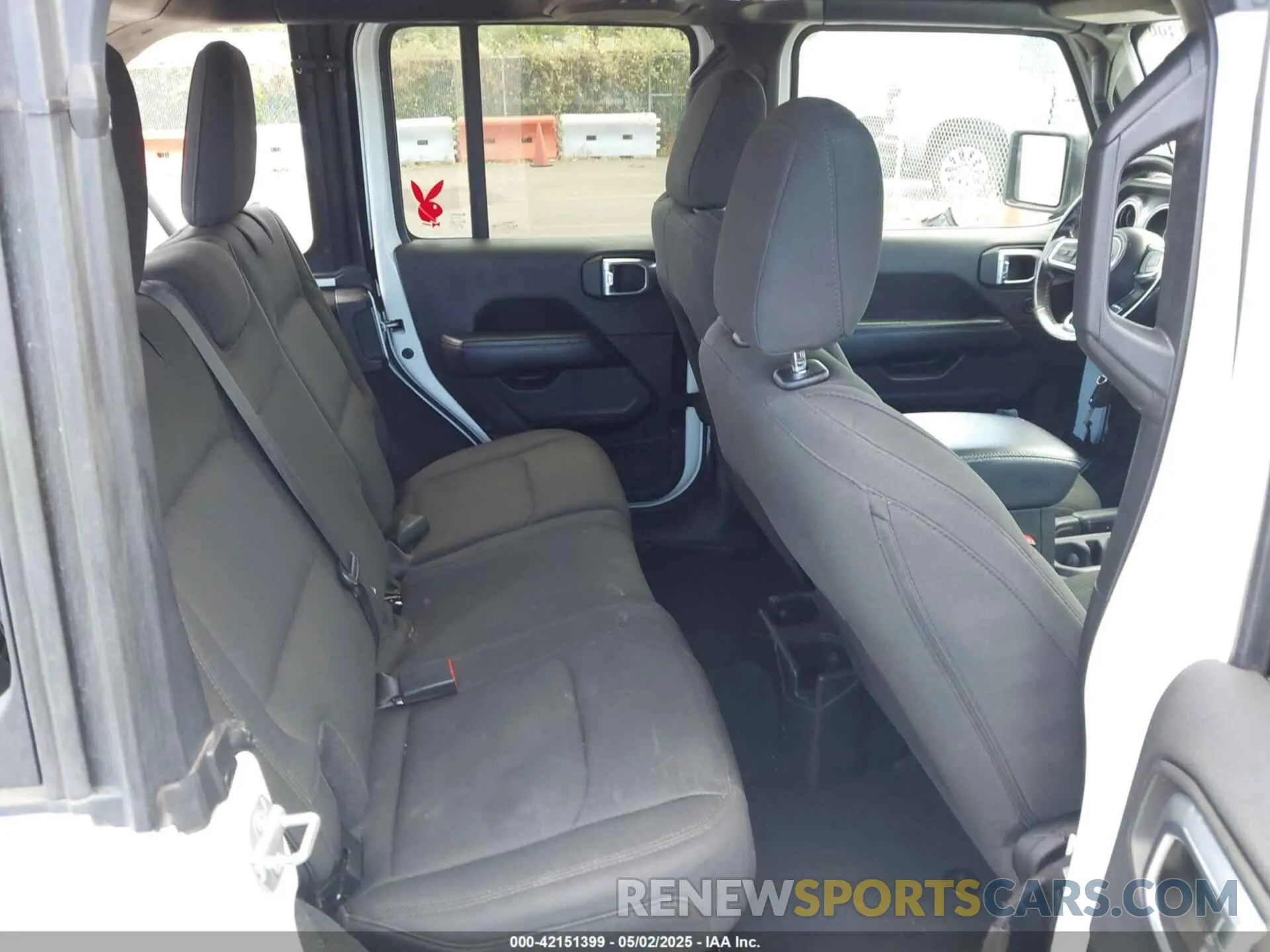 8 fotografías del automóvil dañado 1C4HJXEN0NW151017 JEEP WRANGLER UNLIMITED 2022
