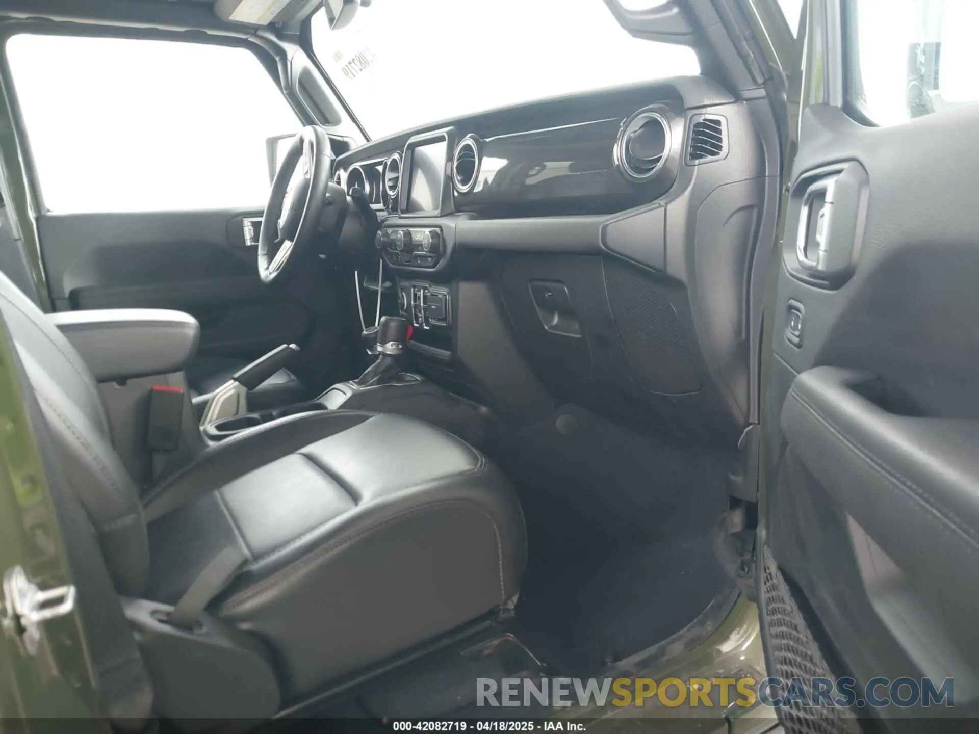 5 fotografías del automóvil dañado 1C4HJXEN1NW262627 JEEP WRANGLER UNLIMITED 2022