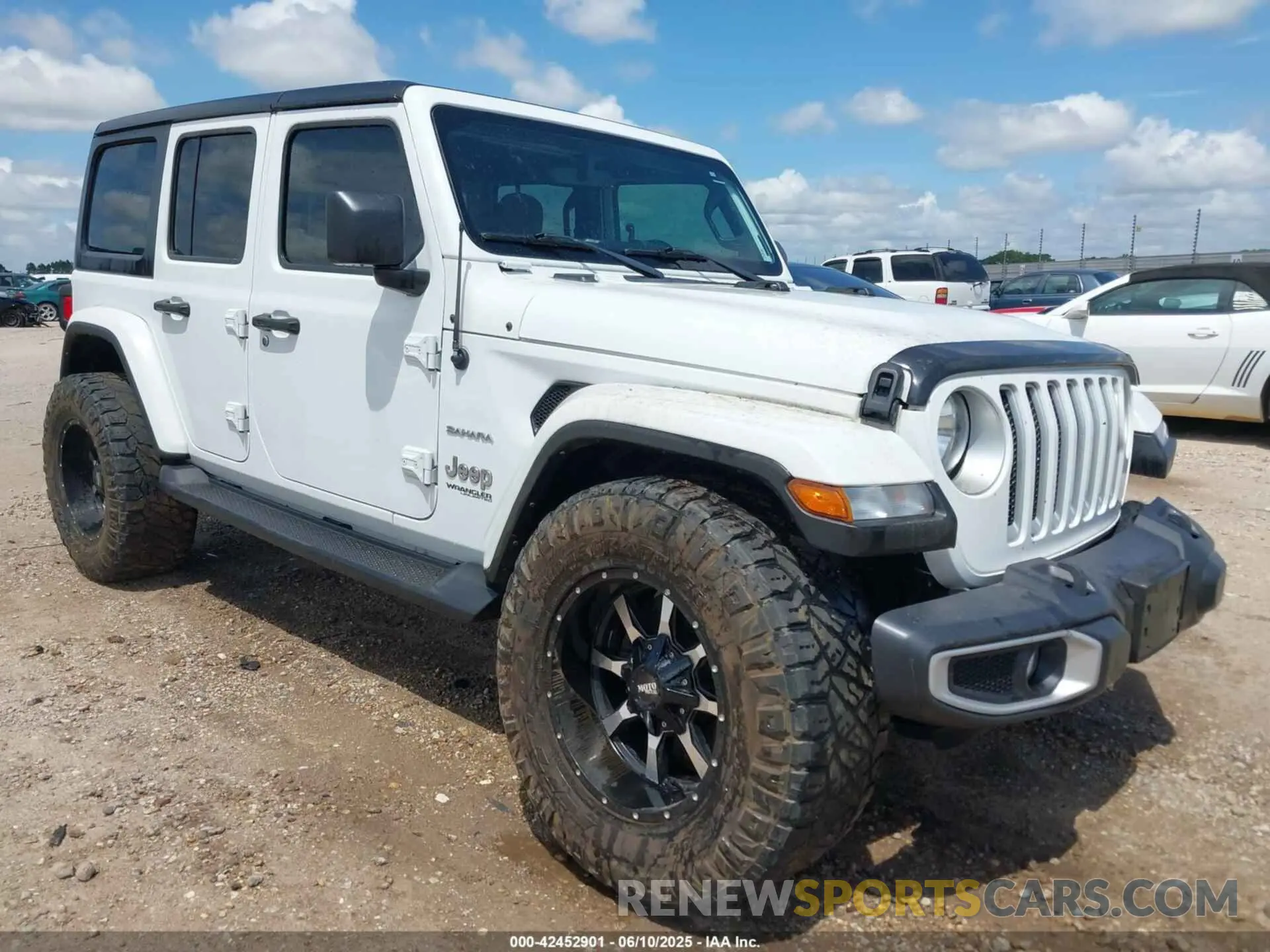 1 fotografías del automóvil dañado 1C4HJXEN5NW144922 JEEP WRANGLER UNLIMITED 2022