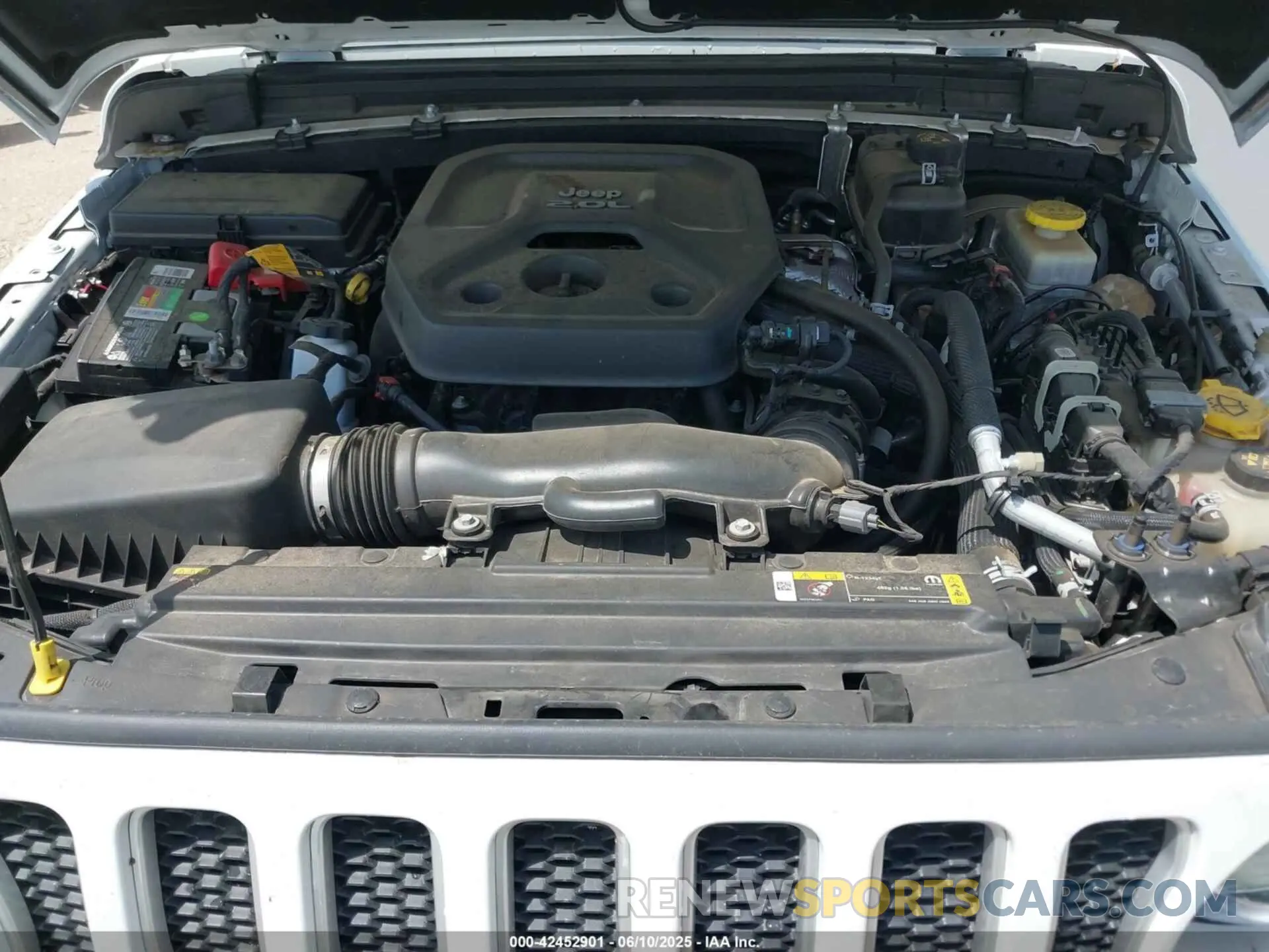 10 fotografías del automóvil dañado 1C4HJXEN5NW144922 JEEP WRANGLER UNLIMITED 2022