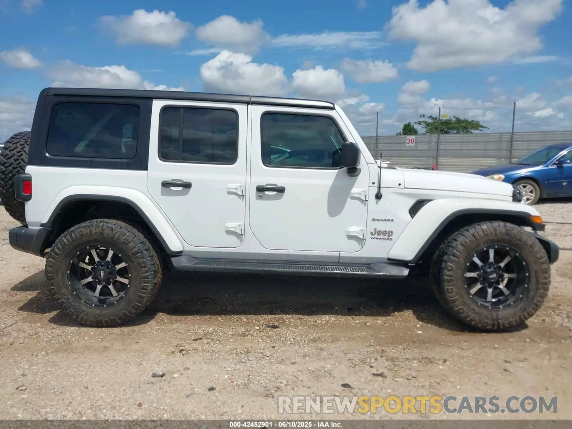 13 fotografías del automóvil dañado 1C4HJXEN5NW144922 JEEP WRANGLER UNLIMITED 2022