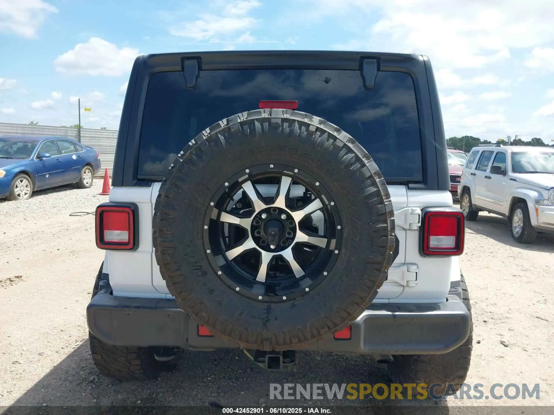 16 fotografías del automóvil dañado 1C4HJXEN5NW144922 JEEP WRANGLER UNLIMITED 2022