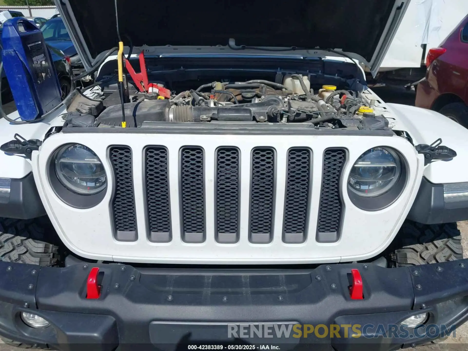 10 fotografías del automóvil dañado 1C4HJXFG6NW218378 JEEP WRANGLER UNLIMITED 2022