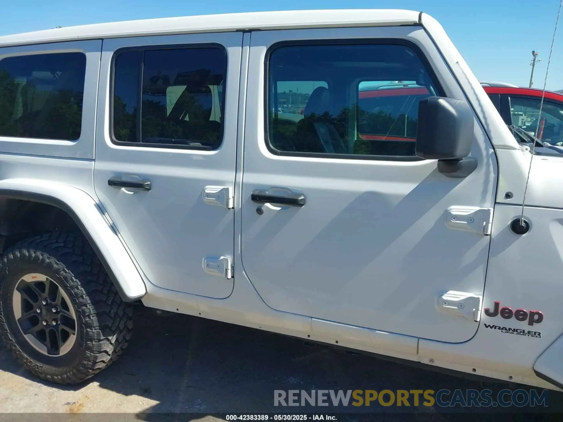 13 fotografías del automóvil dañado 1C4HJXFG6NW218378 JEEP WRANGLER UNLIMITED 2022
