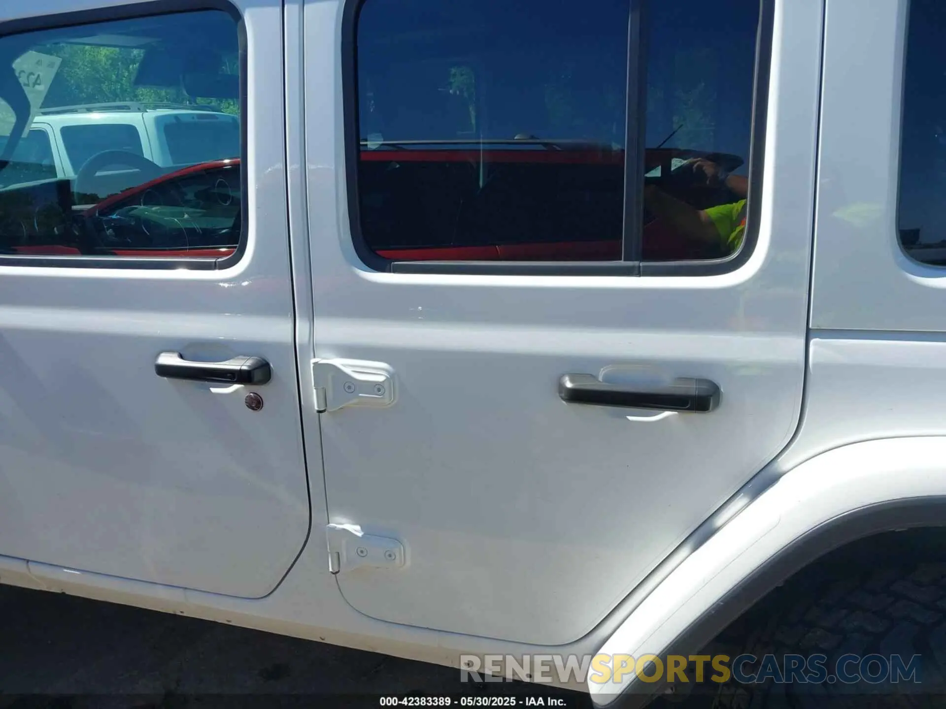 14 fotografías del automóvil dañado 1C4HJXFG6NW218378 JEEP WRANGLER UNLIMITED 2022