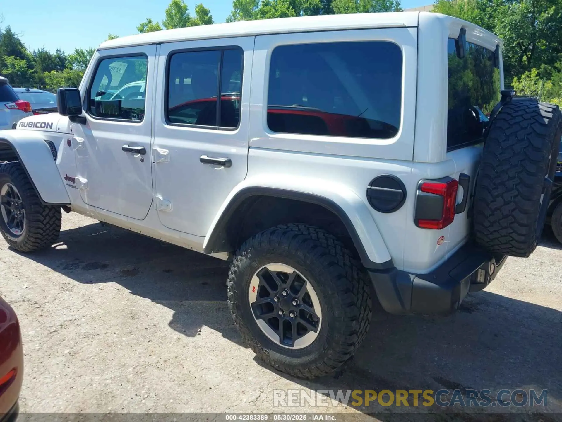 3 fotografías del automóvil dañado 1C4HJXFG6NW218378 JEEP WRANGLER UNLIMITED 2022