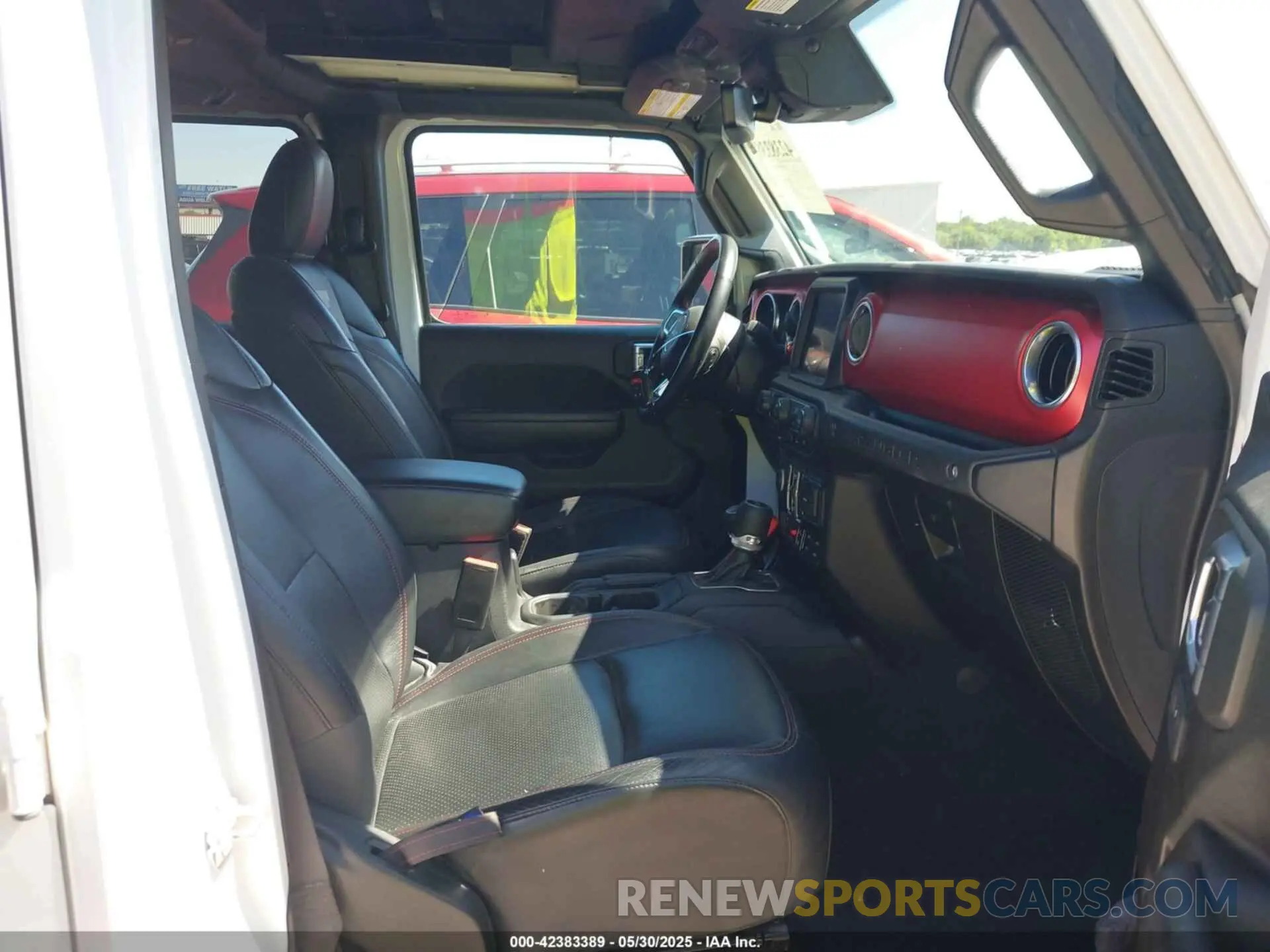 5 fotografías del automóvil dañado 1C4HJXFG6NW218378 JEEP WRANGLER UNLIMITED 2022