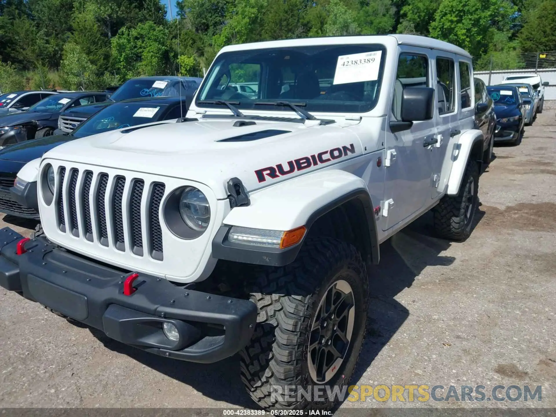 6 fotografías del automóvil dañado 1C4HJXFG6NW218378 JEEP WRANGLER UNLIMITED 2022