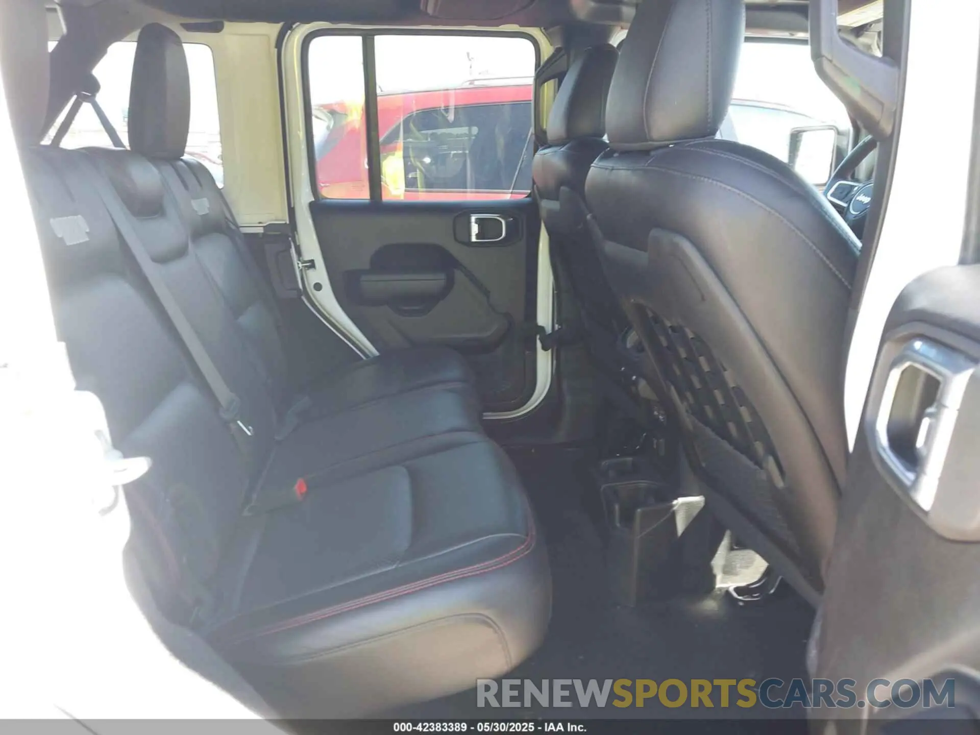 8 fotografías del automóvil dañado 1C4HJXFG6NW218378 JEEP WRANGLER UNLIMITED 2022