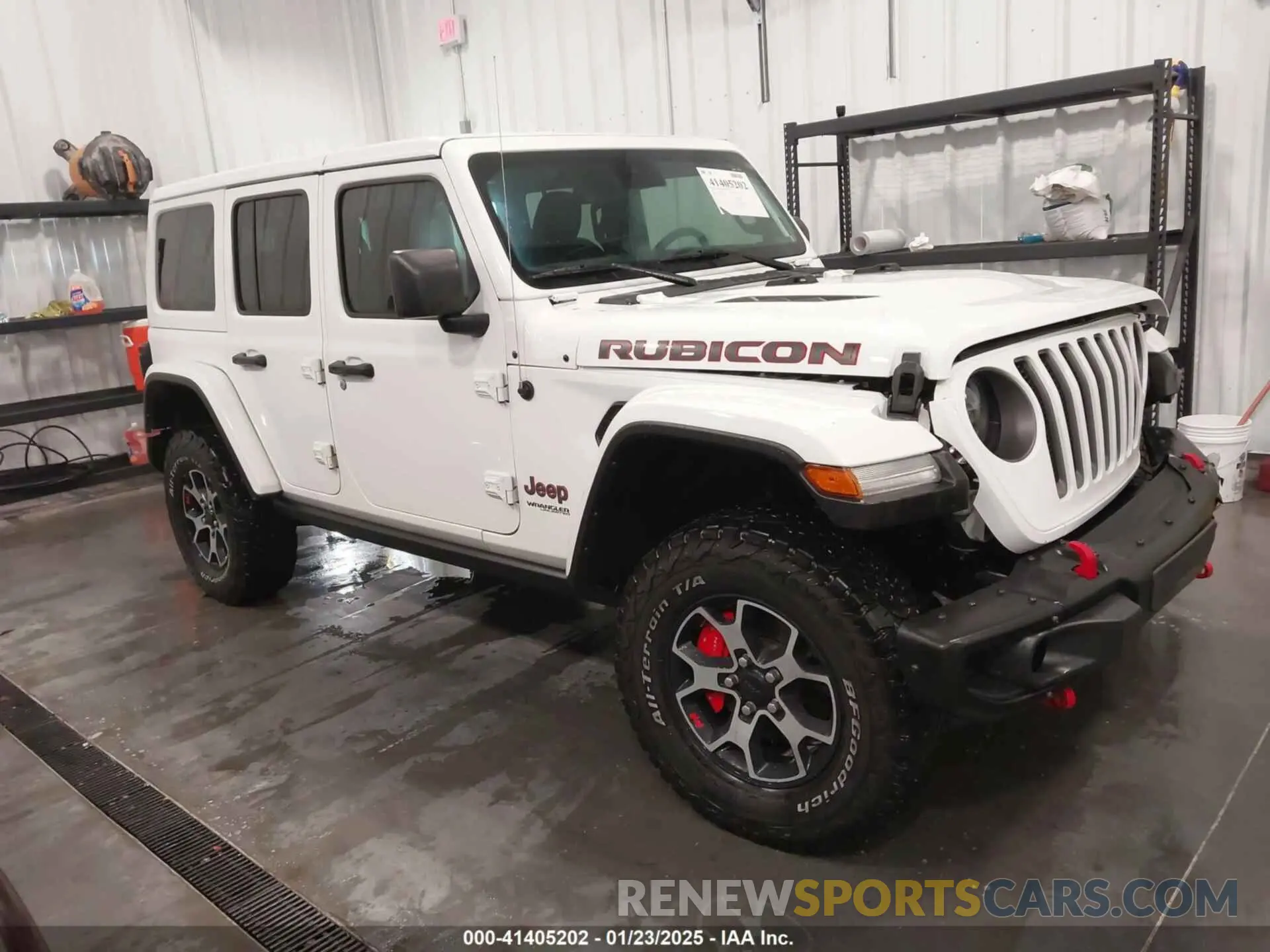 1 fotografías del automóvil dañado 1C4HJXFG7NW106446 JEEP WRANGLER UNLIMITED 2022