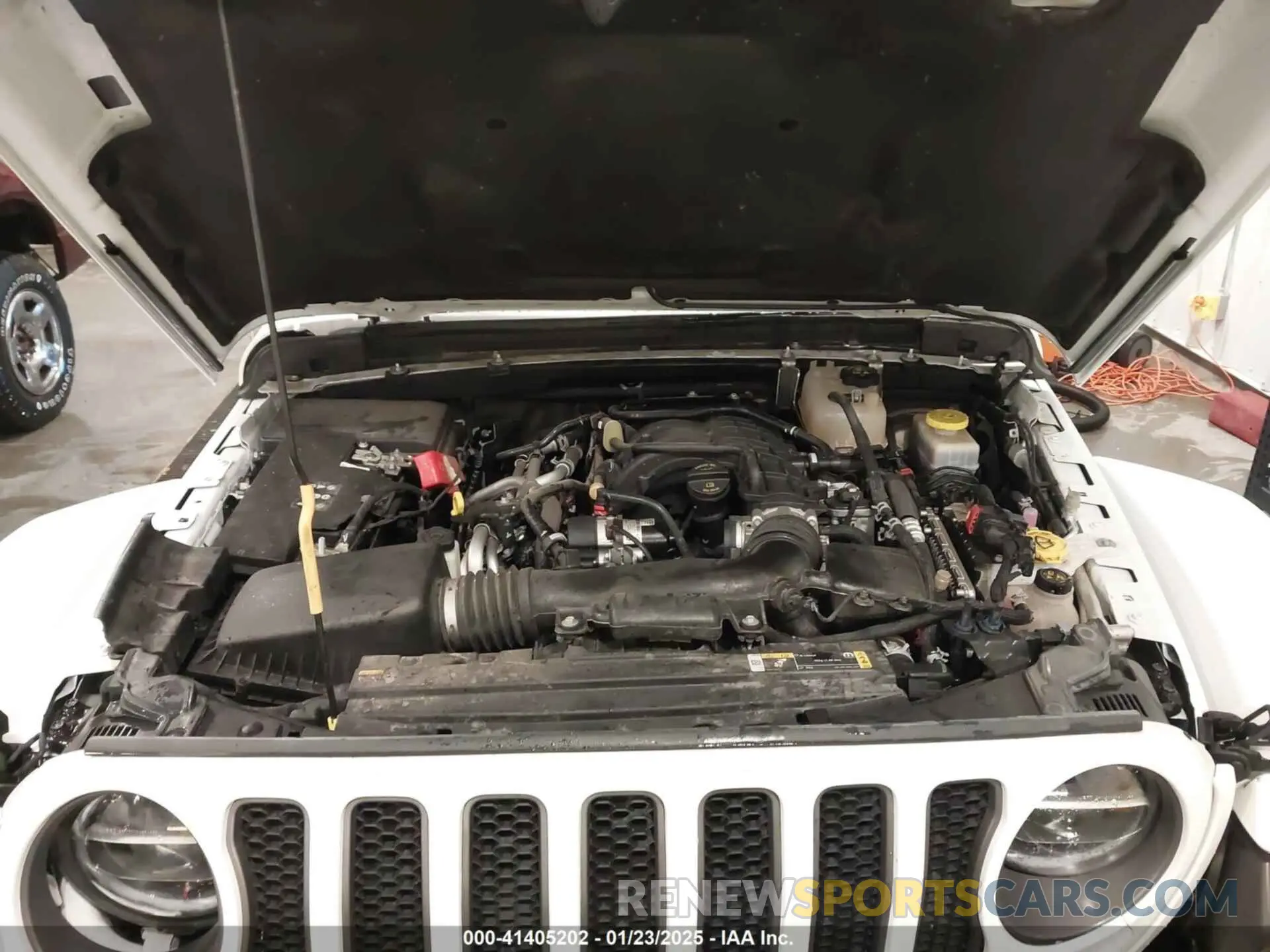 10 fotografías del automóvil dañado 1C4HJXFG7NW106446 JEEP WRANGLER UNLIMITED 2022