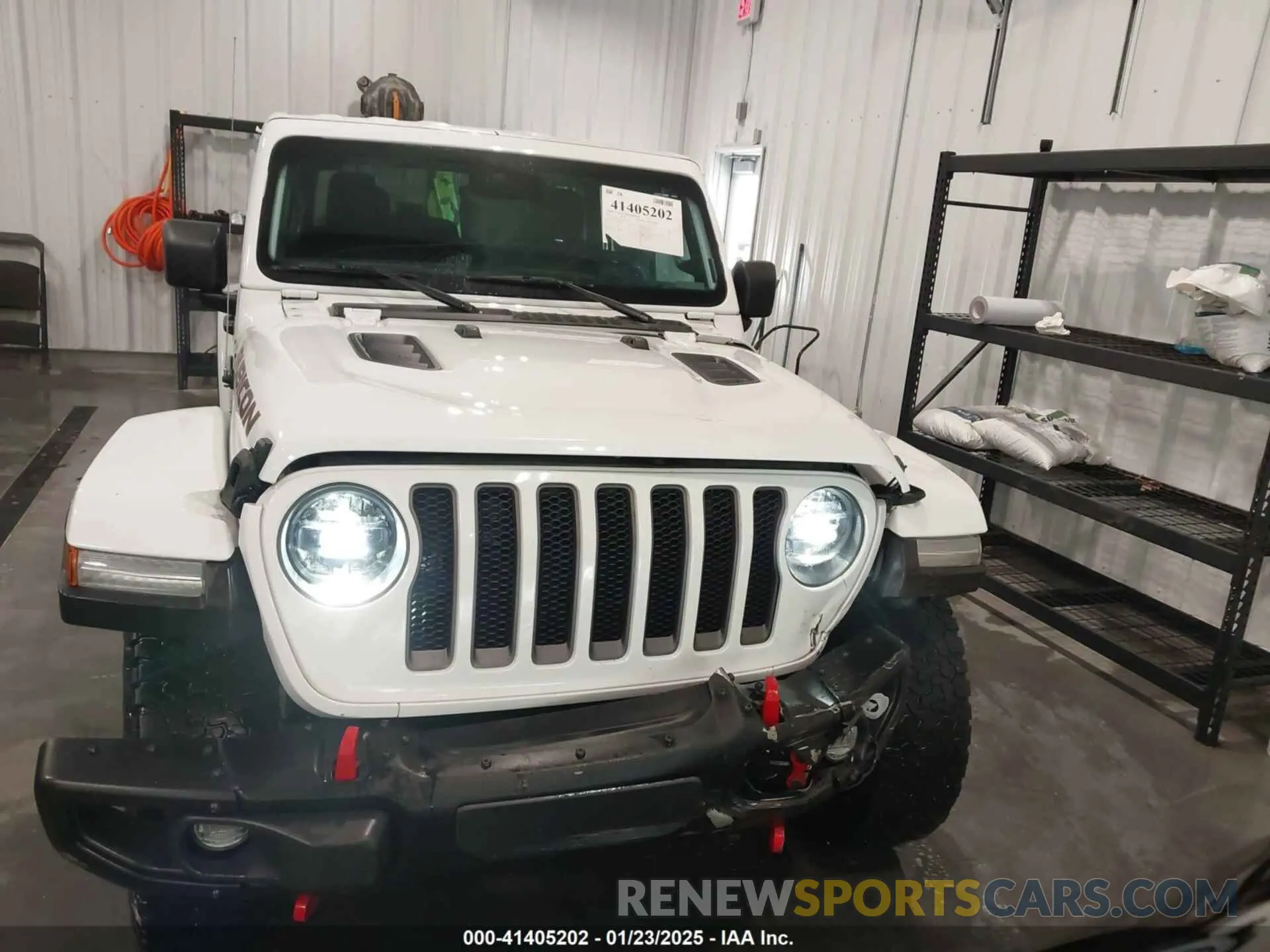 12 fotografías del automóvil dañado 1C4HJXFG7NW106446 JEEP WRANGLER UNLIMITED 2022