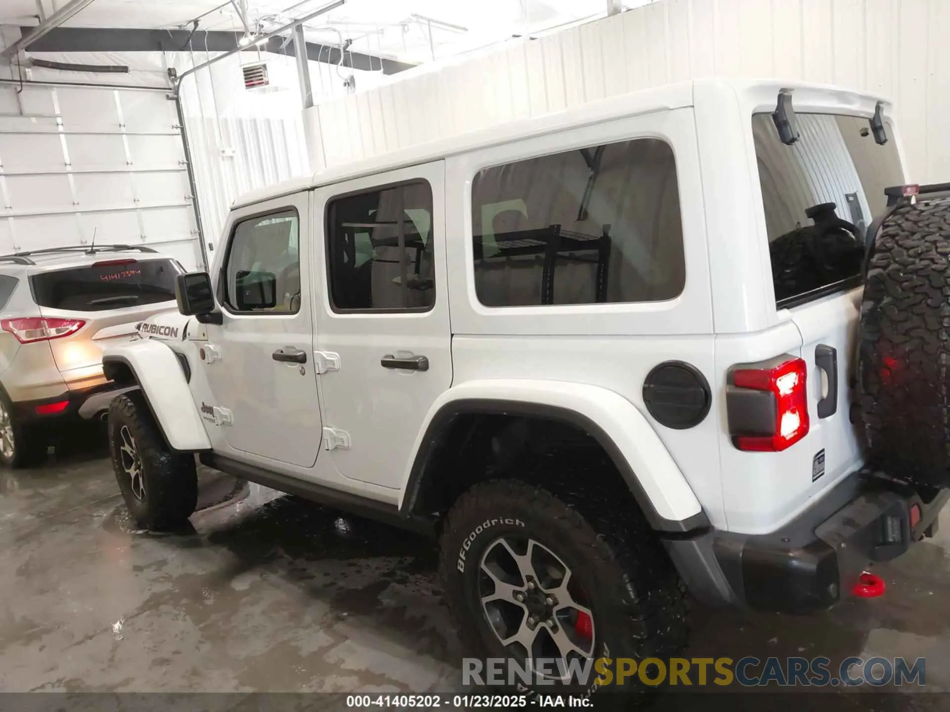14 fotografías del automóvil dañado 1C4HJXFG7NW106446 JEEP WRANGLER UNLIMITED 2022