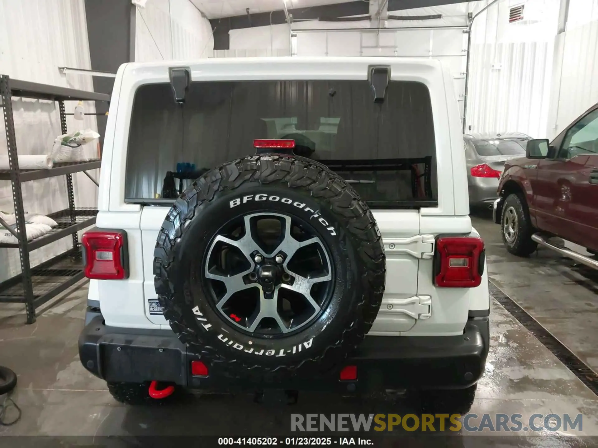 16 fotografías del automóvil dañado 1C4HJXFG7NW106446 JEEP WRANGLER UNLIMITED 2022