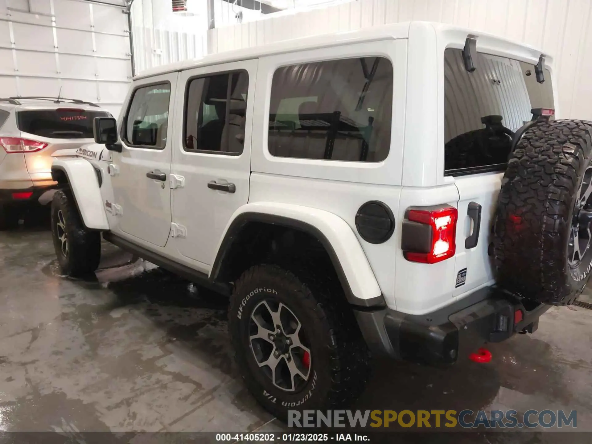 3 fotografías del automóvil dañado 1C4HJXFG7NW106446 JEEP WRANGLER UNLIMITED 2022