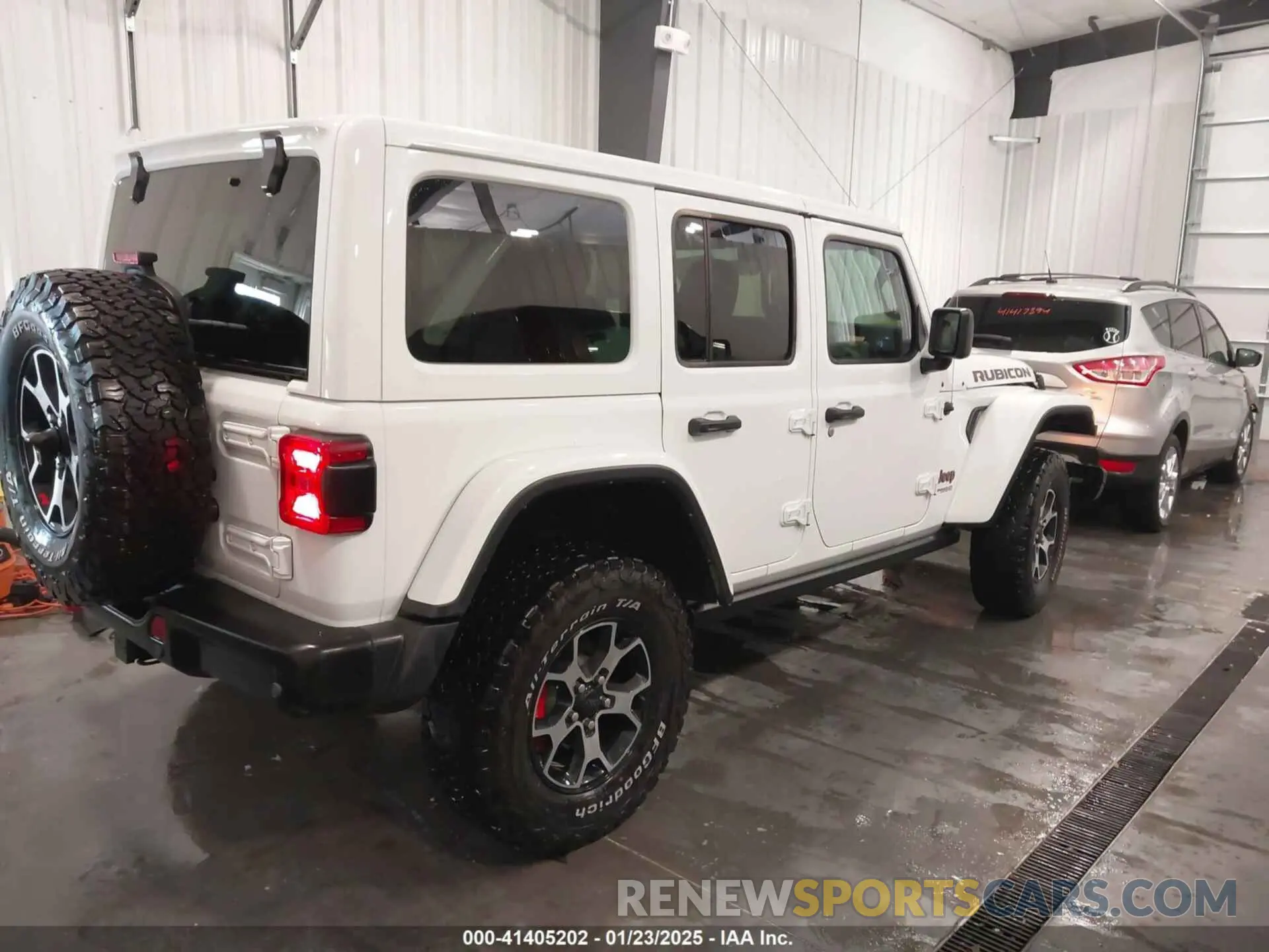 4 fotografías del automóvil dañado 1C4HJXFG7NW106446 JEEP WRANGLER UNLIMITED 2022
