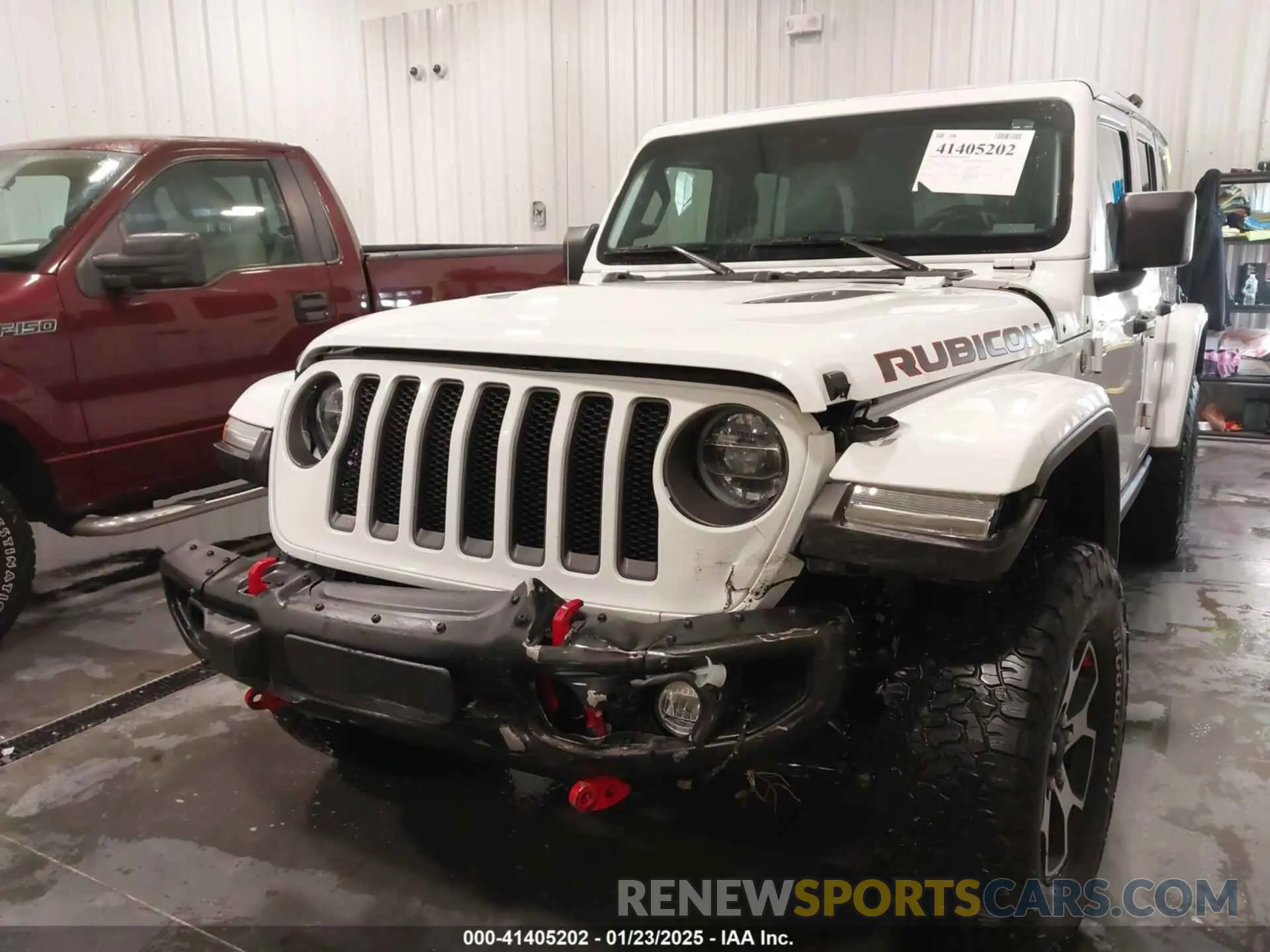 6 fotografías del automóvil dañado 1C4HJXFG7NW106446 JEEP WRANGLER UNLIMITED 2022