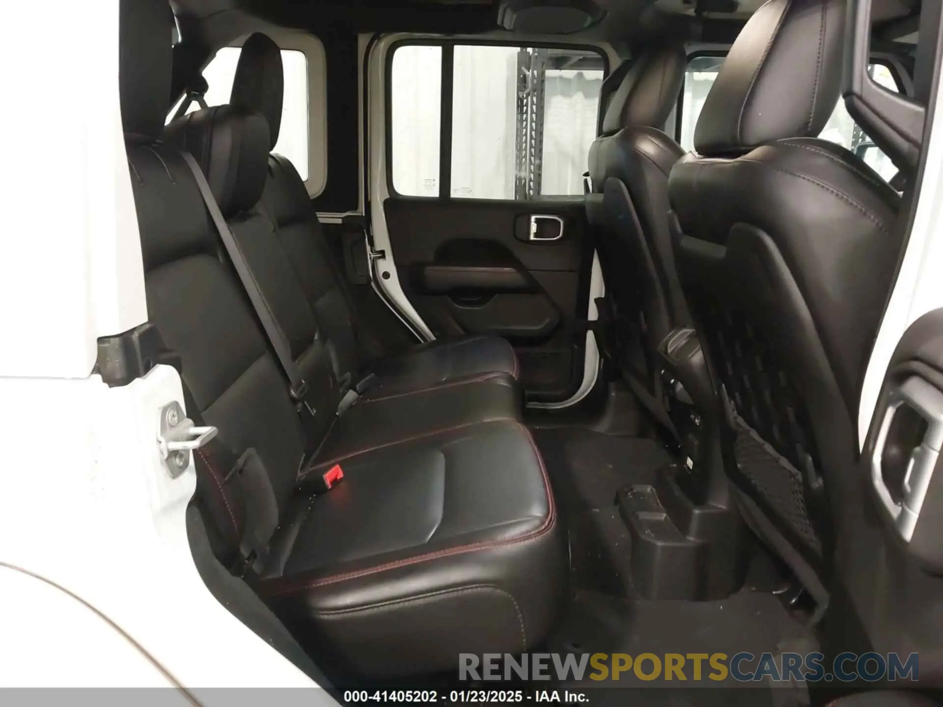 8 fotografías del automóvil dañado 1C4HJXFG7NW106446 JEEP WRANGLER UNLIMITED 2022