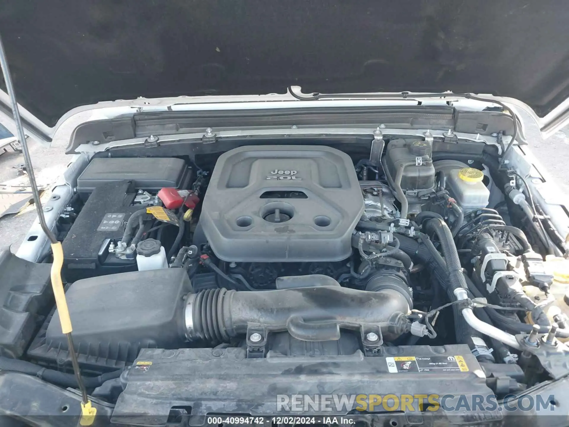 10 fotografías del automóvil dañado 1C4HJXFN4NW123803 JEEP WRANGLER UNLIMITED 2022