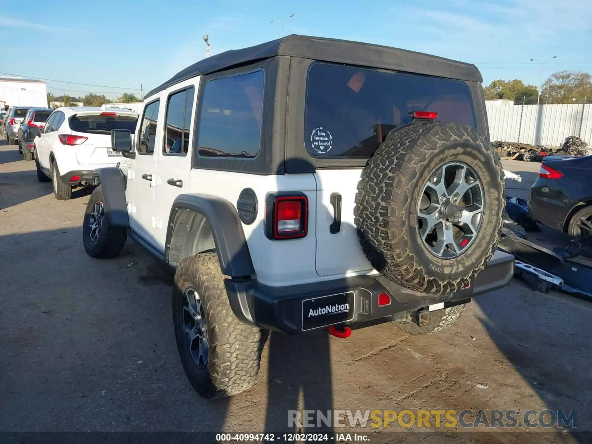 3 fotografías del automóvil dañado 1C4HJXFN4NW123803 JEEP WRANGLER UNLIMITED 2022