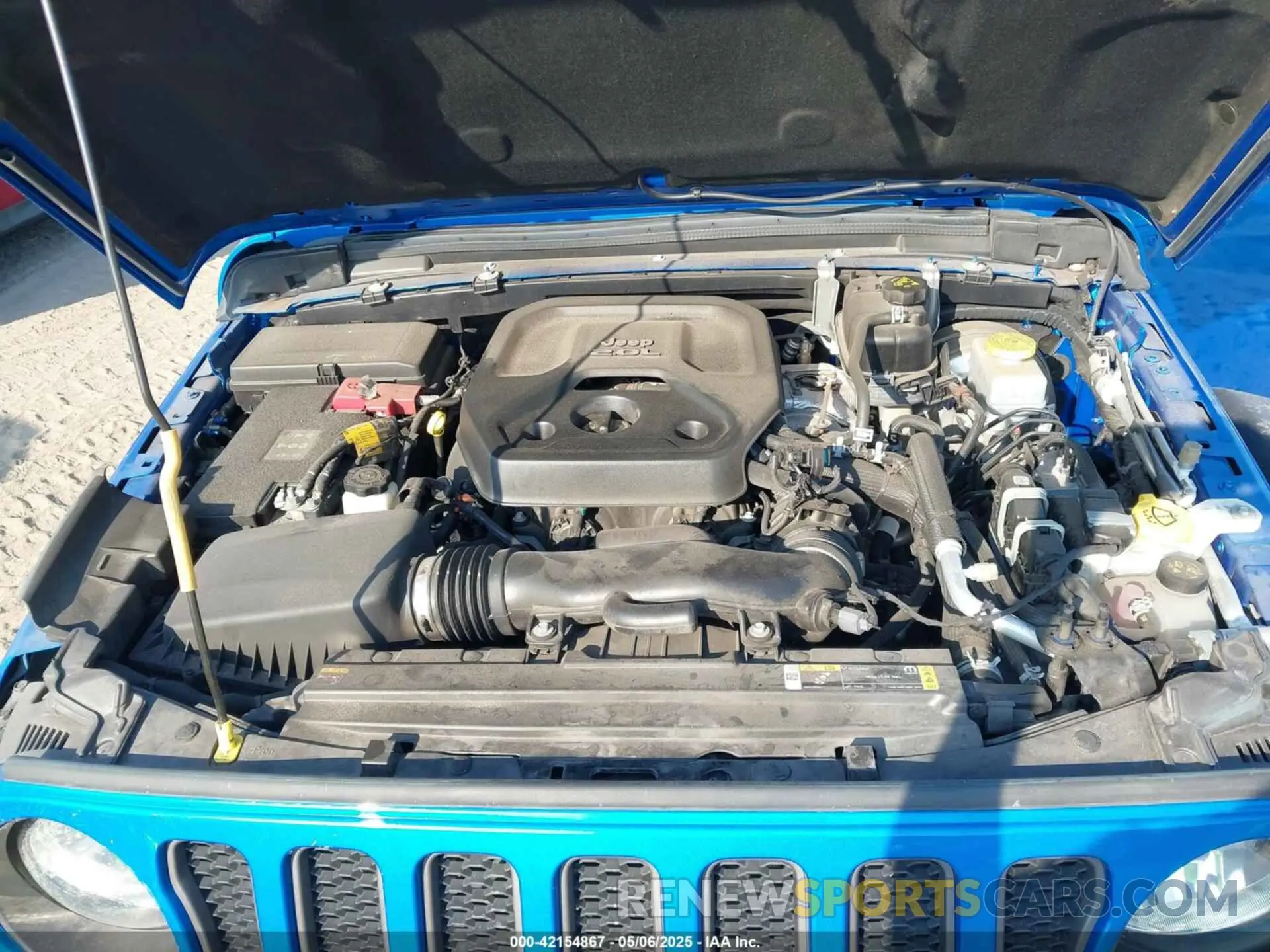 10 fotografías del automóvil dañado 1C4HJXFNXNW270269 JEEP WRANGLER UNLIMITED 2022