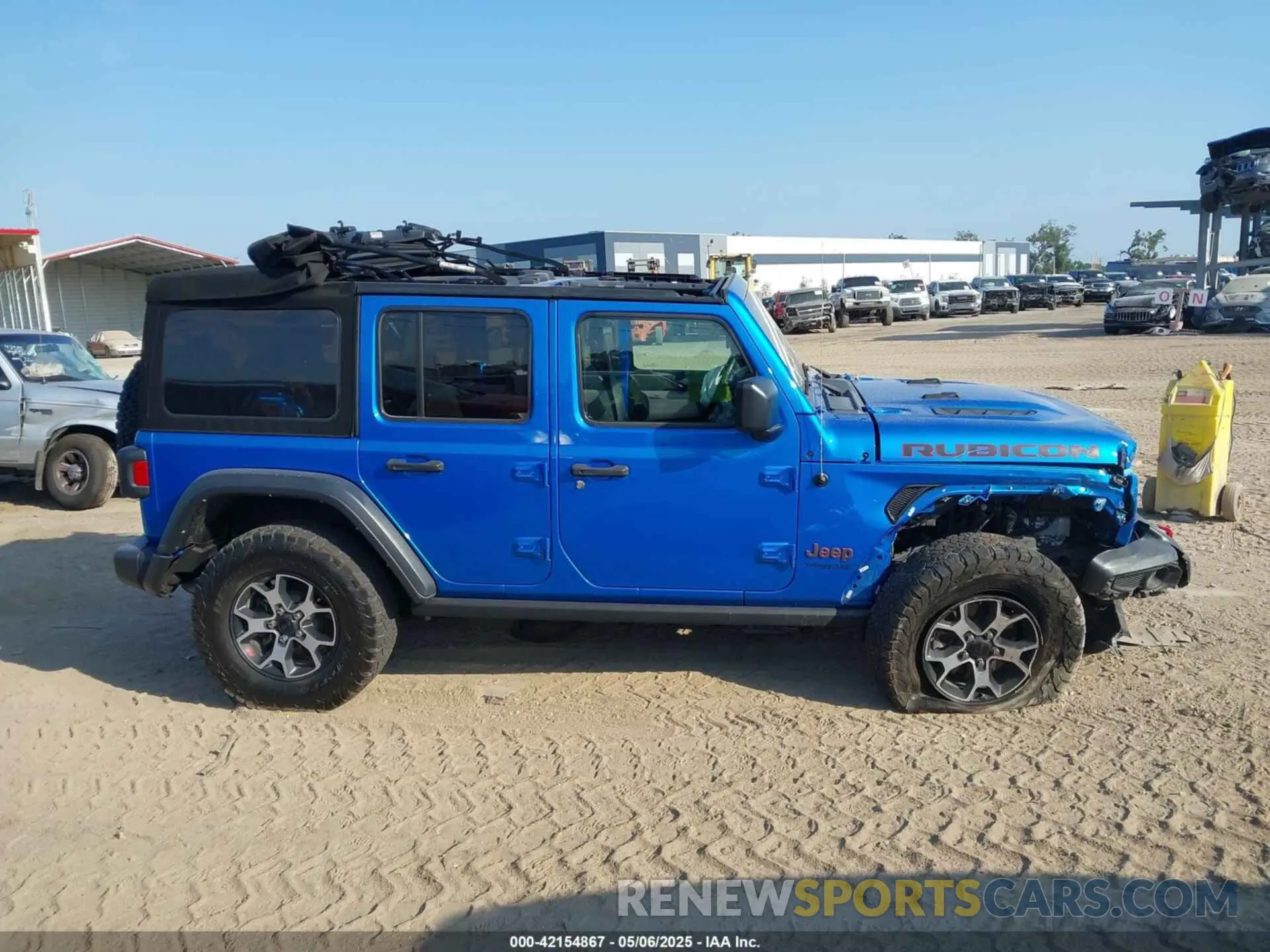 13 fotografías del automóvil dañado 1C4HJXFNXNW270269 JEEP WRANGLER UNLIMITED 2022