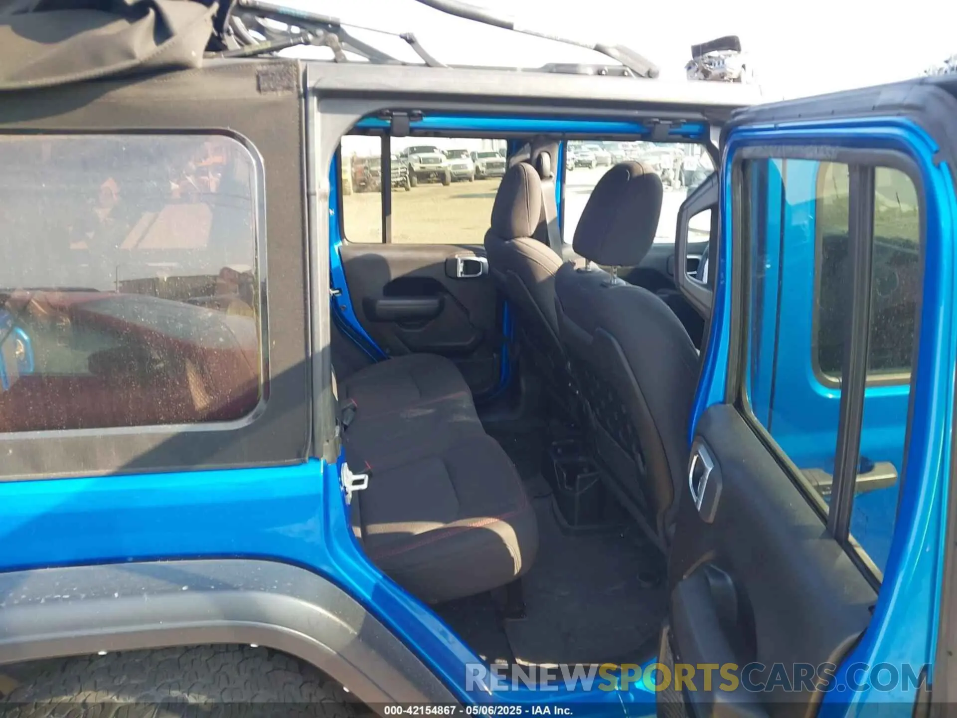8 fotografías del automóvil dañado 1C4HJXFNXNW270269 JEEP WRANGLER UNLIMITED 2022