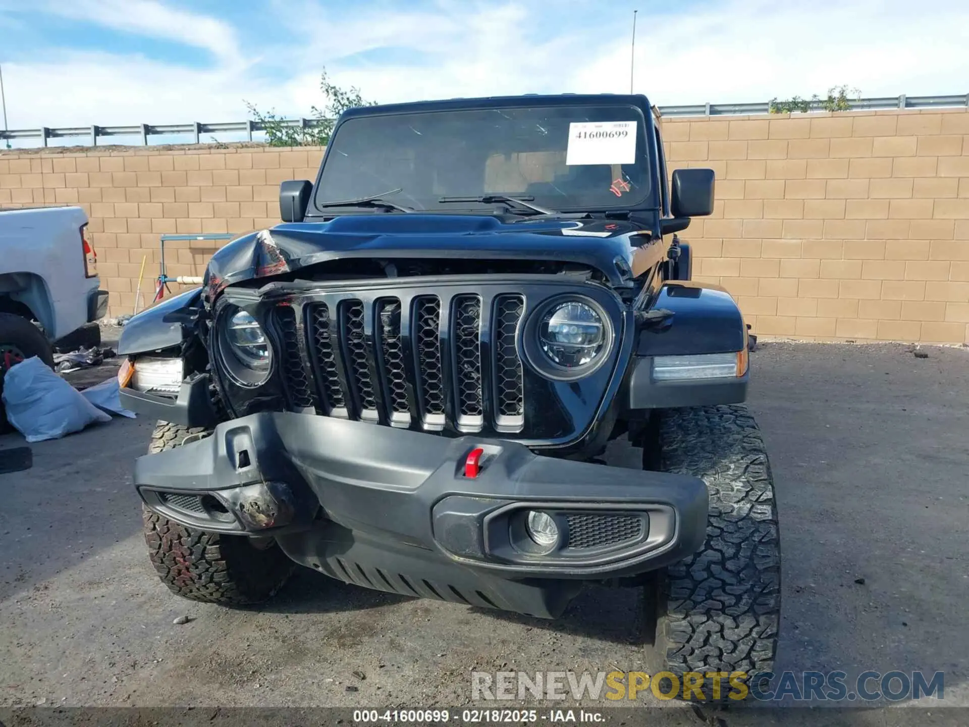11 fotografías del automóvil dañado 1C4JJXFG2NW218539 JEEP WRANGLER UNLIMITED 2022