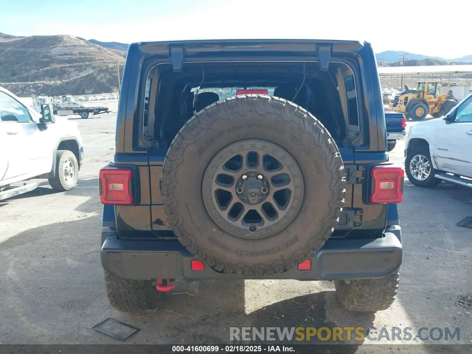 15 fotografías del automóvil dañado 1C4JJXFG2NW218539 JEEP WRANGLER UNLIMITED 2022