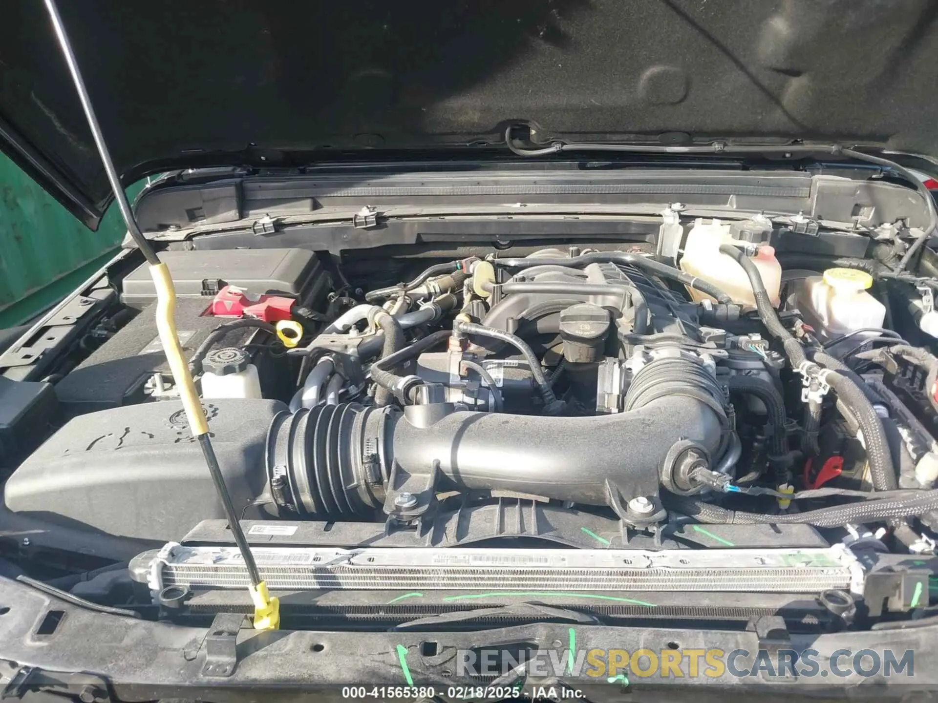 10 fotografías del automóvil dañado 1C4JJXFG9NW264028 JEEP WRANGLER UNLIMITED 2022