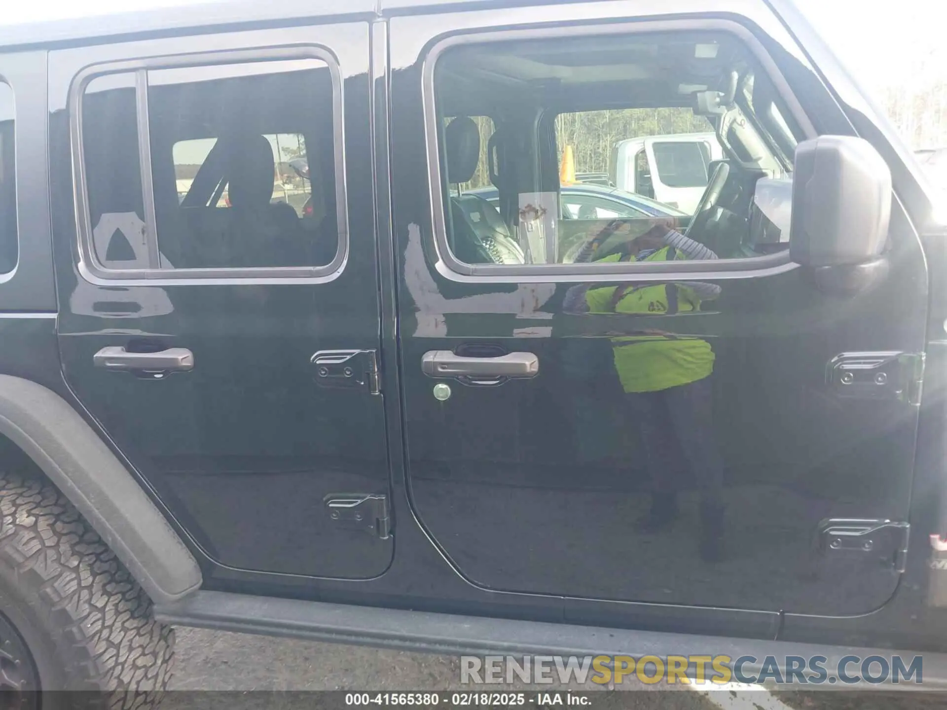 14 fotografías del automóvil dañado 1C4JJXFG9NW264028 JEEP WRANGLER UNLIMITED 2022