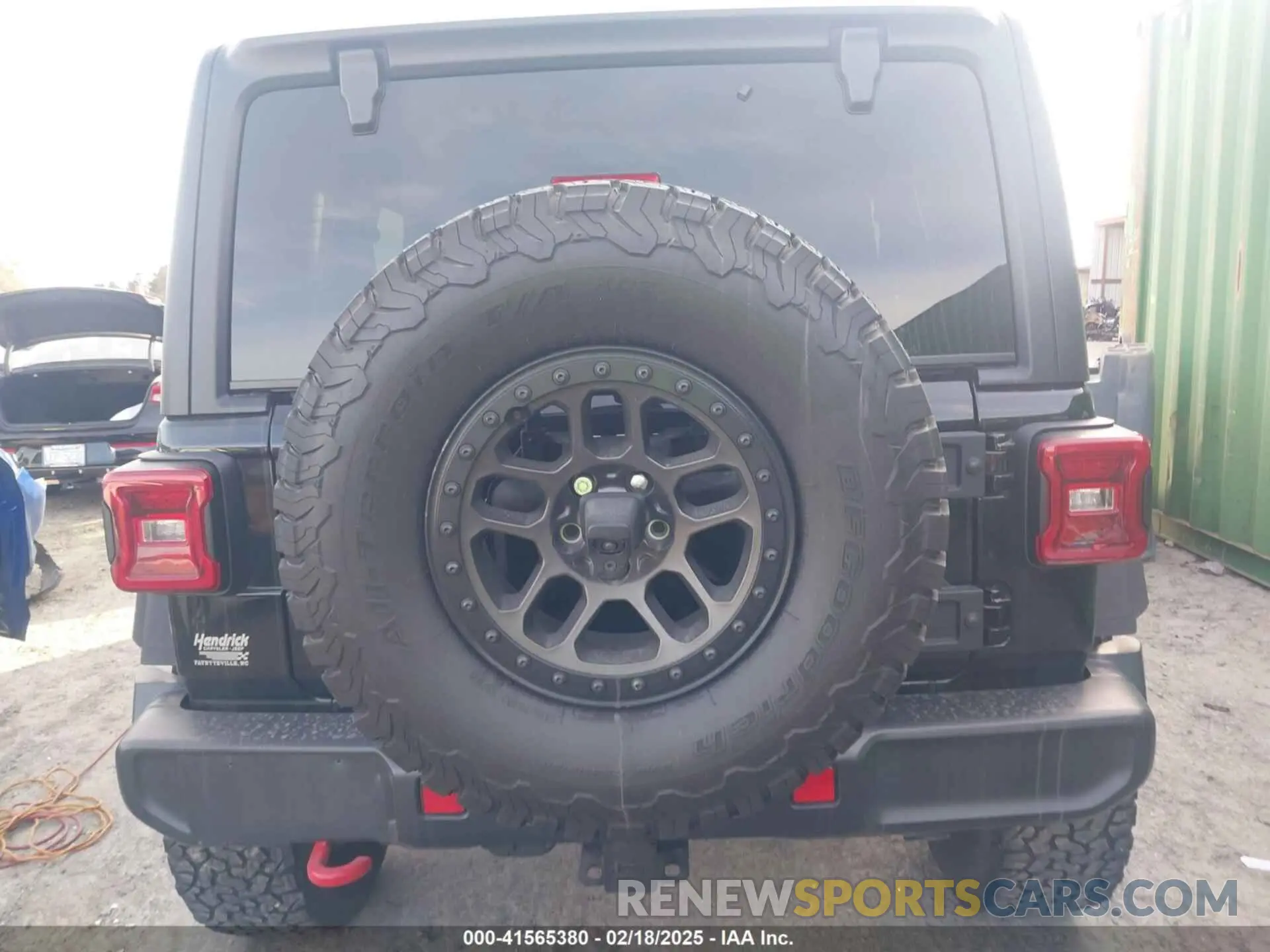 17 fotografías del automóvil dañado 1C4JJXFG9NW264028 JEEP WRANGLER UNLIMITED 2022