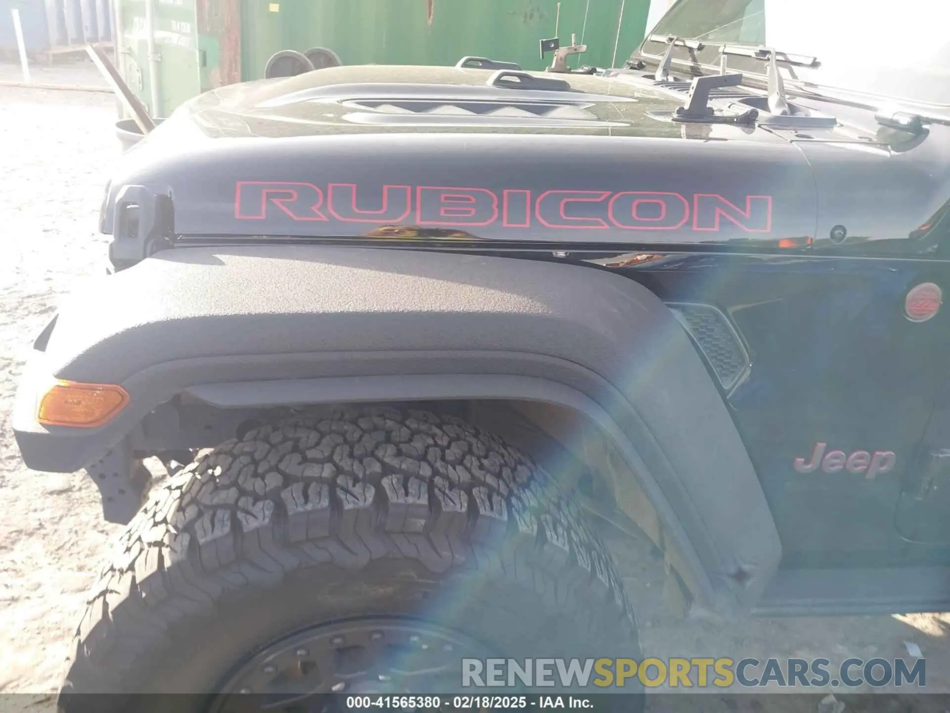 19 fotografías del automóvil dañado 1C4JJXFG9NW264028 JEEP WRANGLER UNLIMITED 2022