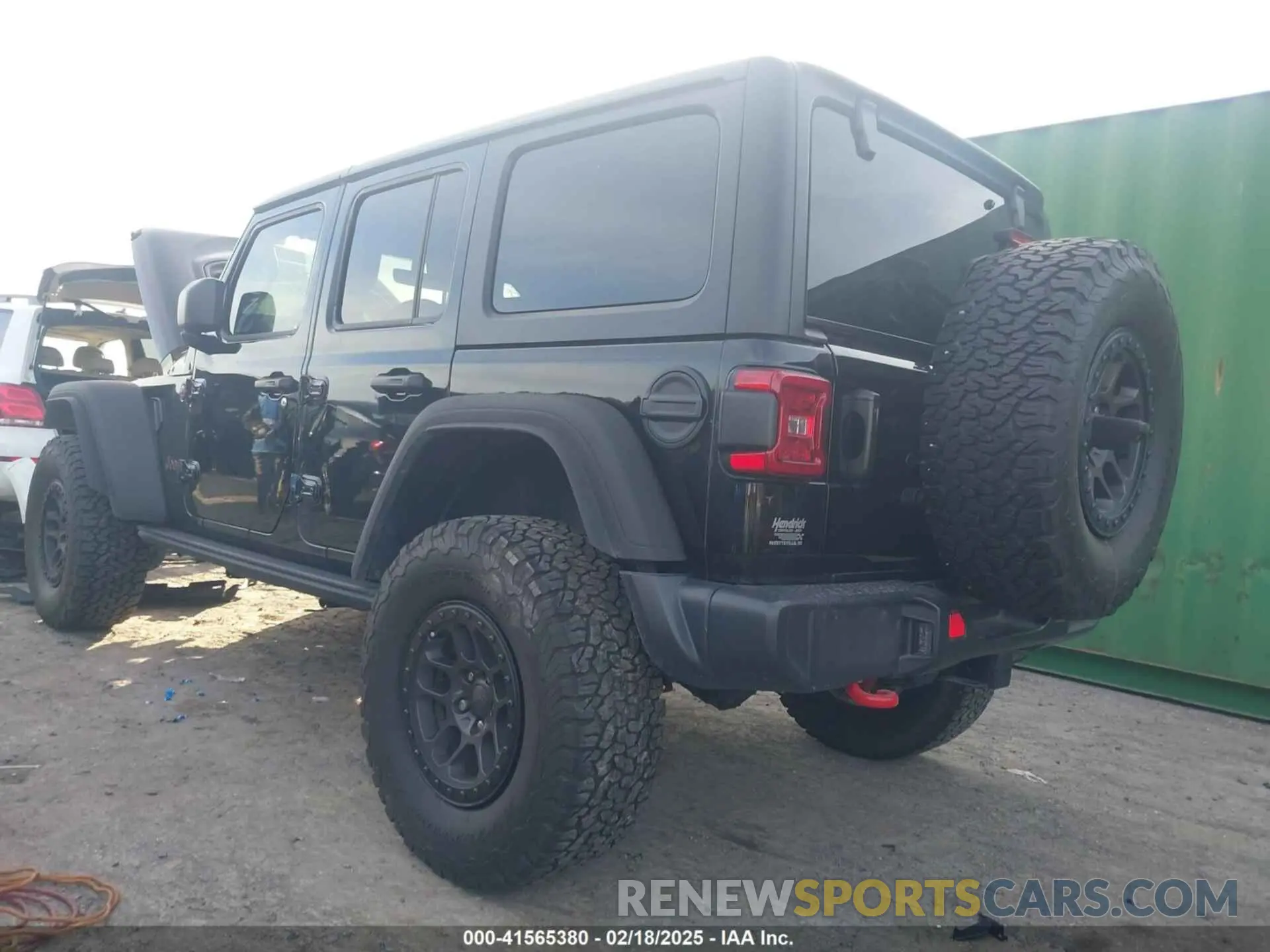 3 fotografías del automóvil dañado 1C4JJXFG9NW264028 JEEP WRANGLER UNLIMITED 2022